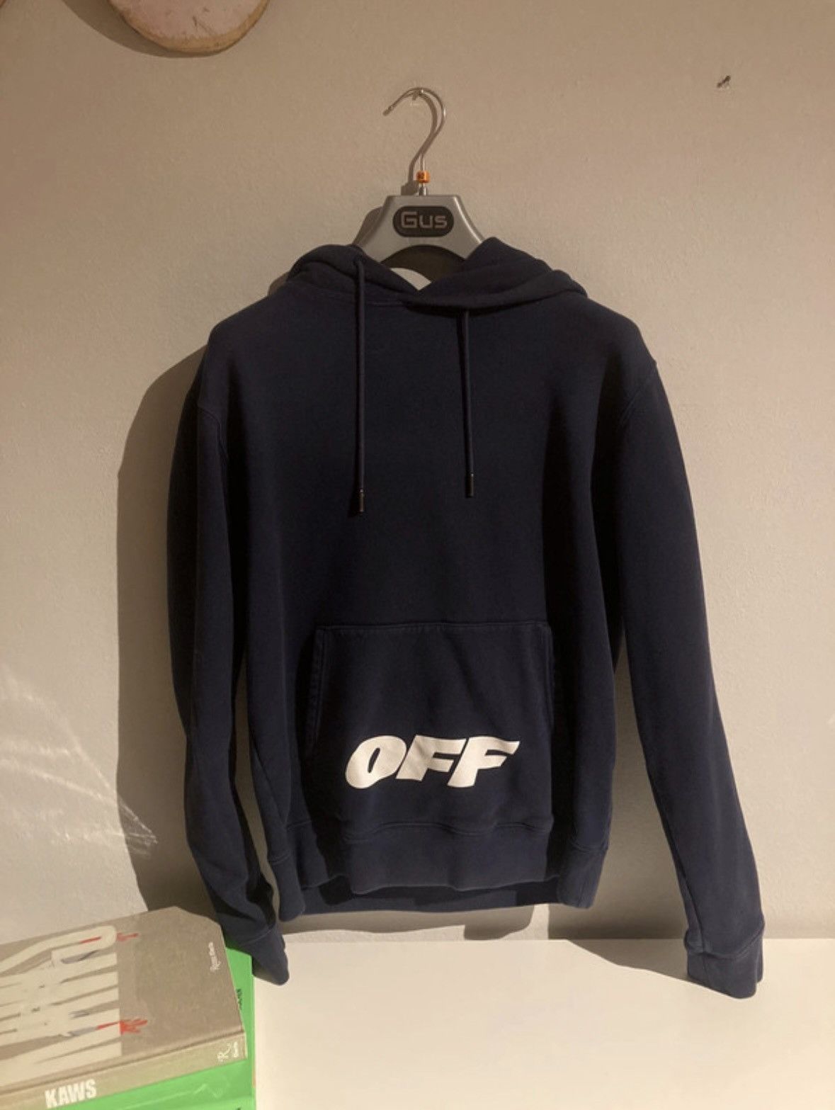 Off-White off white gradient hoodie Size US S / EU 44-46 / 1 - 1 Thumbnail