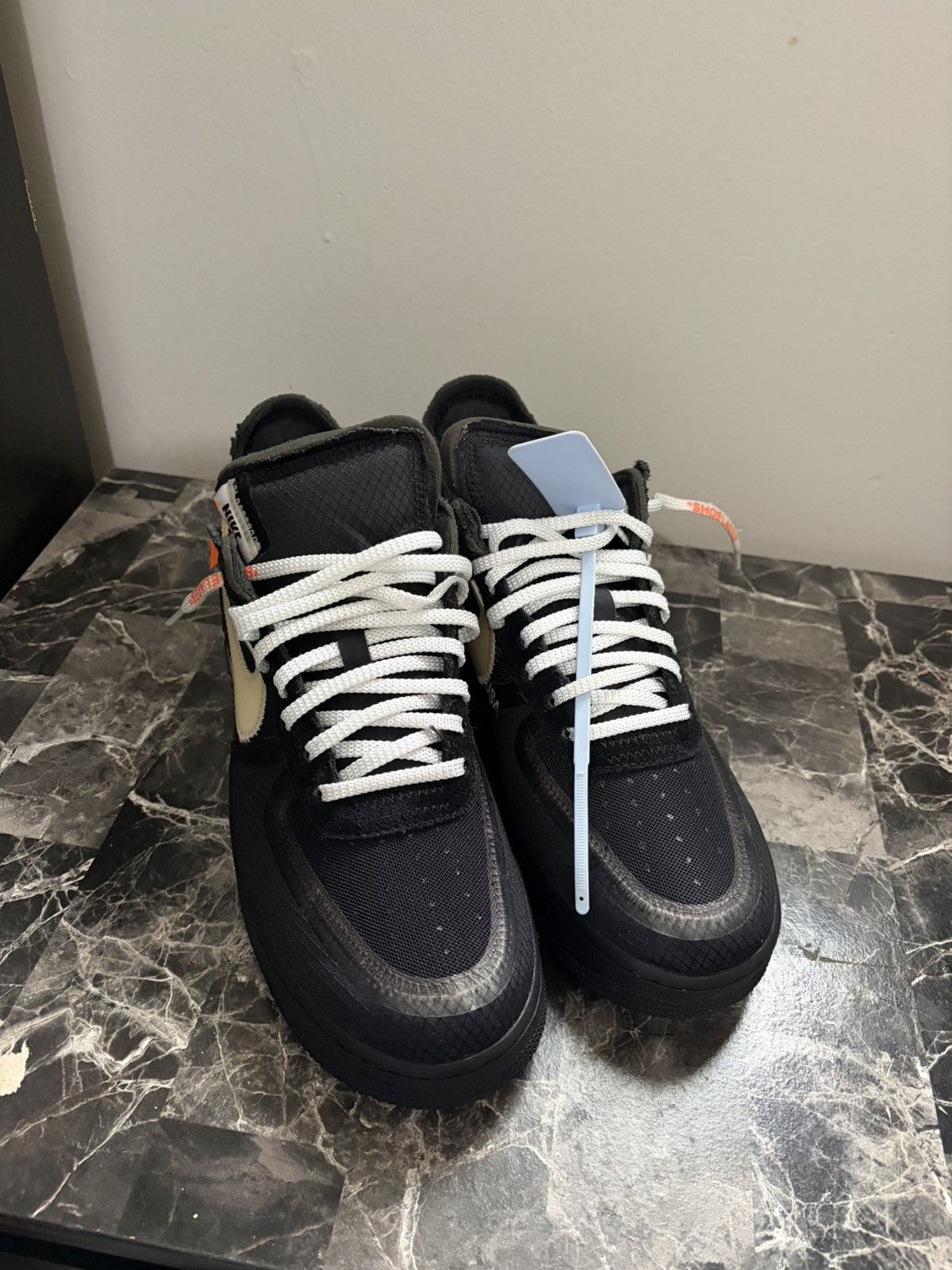 Nike × Off-White Nike air force 1 offwhite Size US 9.5 / EU 42-43 - 2 Thumbnail