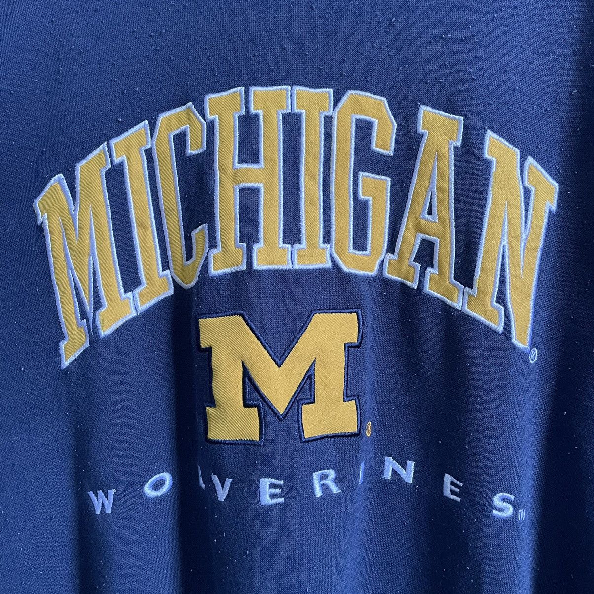 Lee × NFL Vintage Lee Sport Michigan Wolverine sweatshirt Size US XL / EU 56 / 4 - 3 Thumbnail