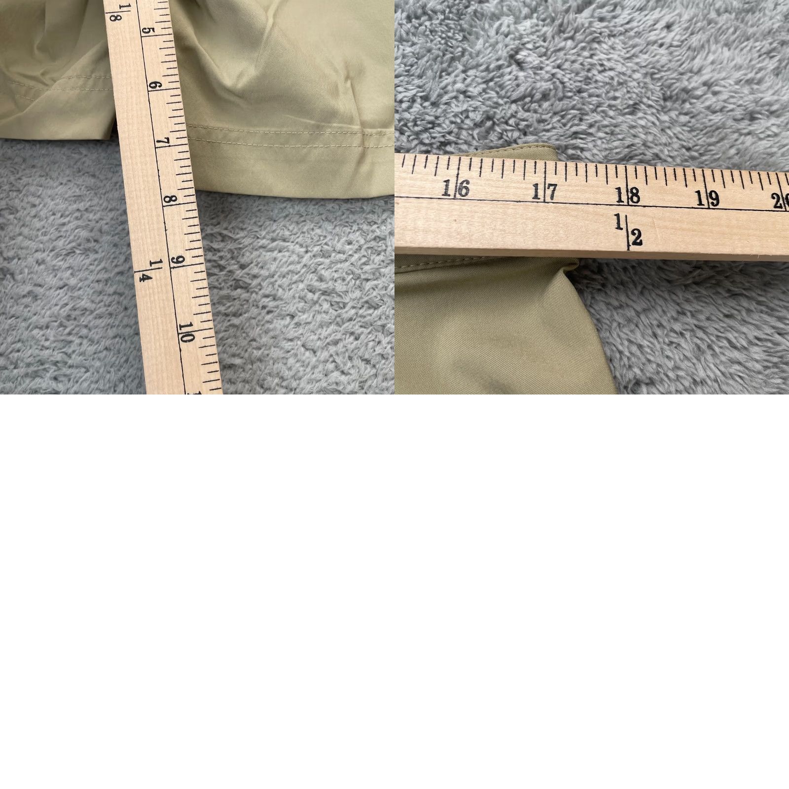 Royal Robbins VINTAGE Royal Robbins Shorts Womens 14 Beige Nylon Stretch Logo Fishing Hiking Walking Size 24" / US 00 / IT 34 - 8 Thumbnail