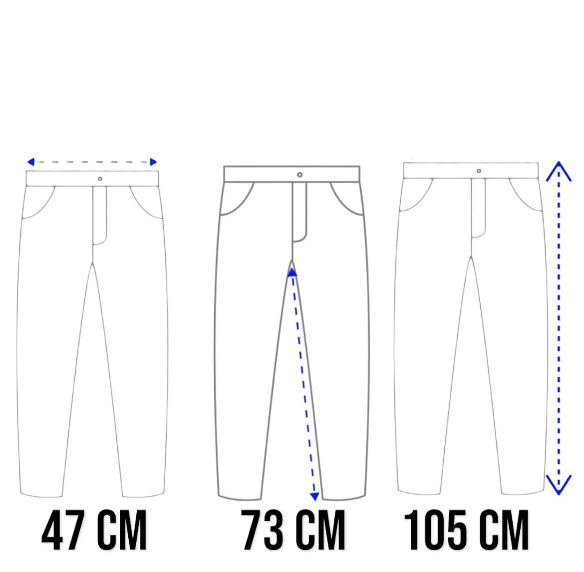 Designer Jeans Trap Denim Made in Italy size US 38-IT 52 Size US 38 / EU 54 - 10 Thumbnail