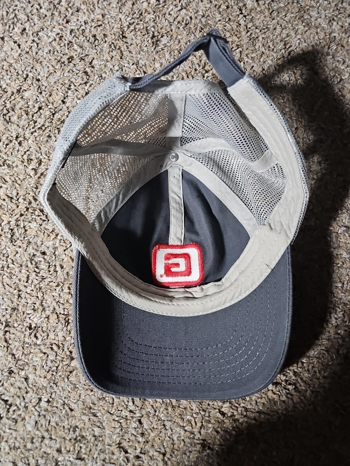 Other GRAVELY hat gray cap OS Strapback Mesh Trucker Hat Size ONE SIZE - 5 Thumbnail