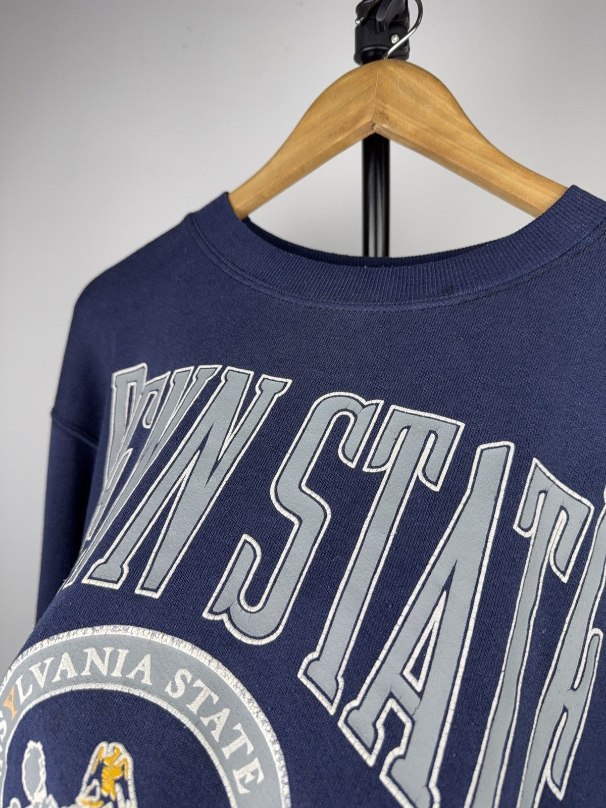 Vintage 90s Vintage Penn State University Crewneck Sweatshirt USA Size US L / EU 52-54 / 3 - 20 Thumbnail