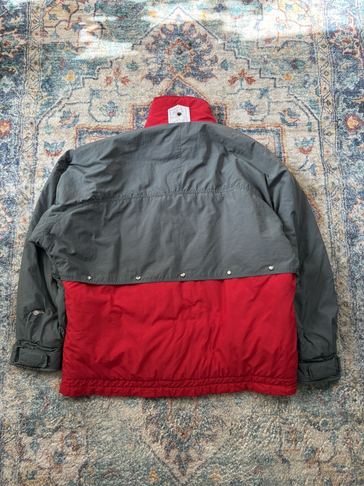 Vintage Vintage 80s Bay Sport Zip-up Ski Jacket Size XL Size US XL / EU 56 / 4 - 2 Thumbnail