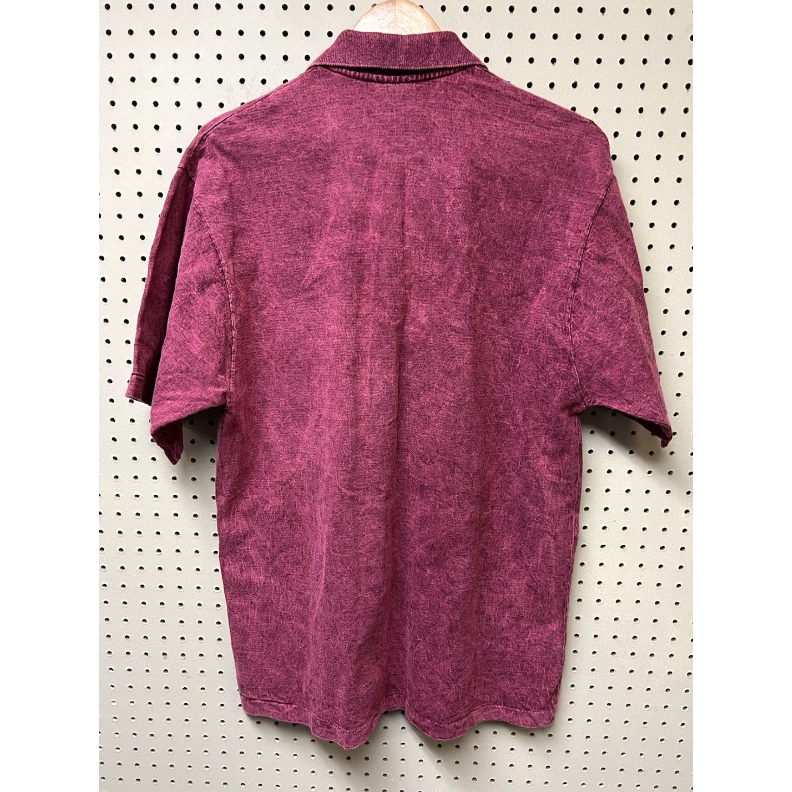 Vintage VINTAGE Churinga Polo Shirt Red XL Mens Kangaroo Outback Australia Tourism Short Sleeve Collared Size US XL / EU 56 / 4 - 2 Thumbnail