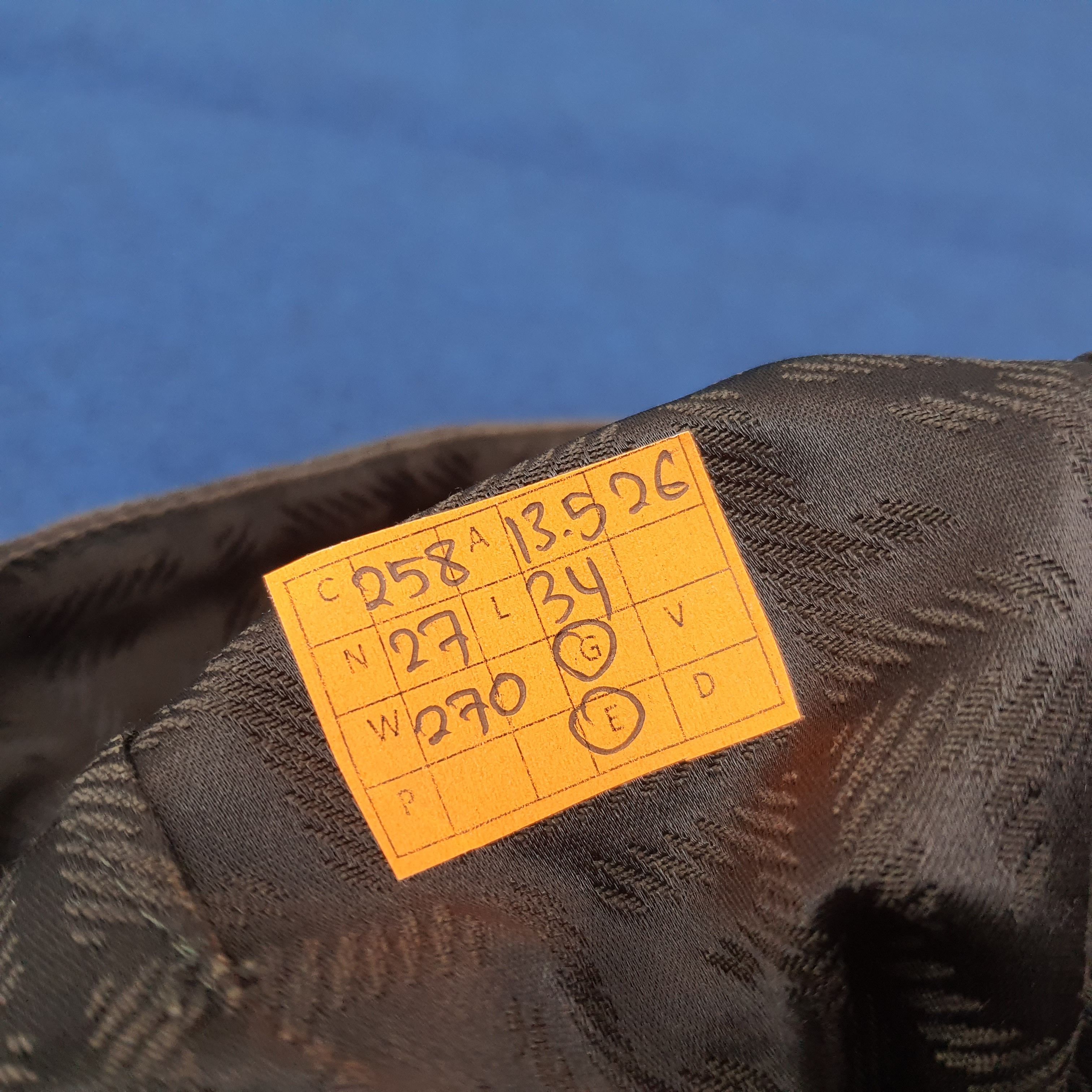 Fendi Vintage Fendi Monogram Luxury Pants C258N27 Size 28" / US 6 / IT 42 - 11 Thumbnail