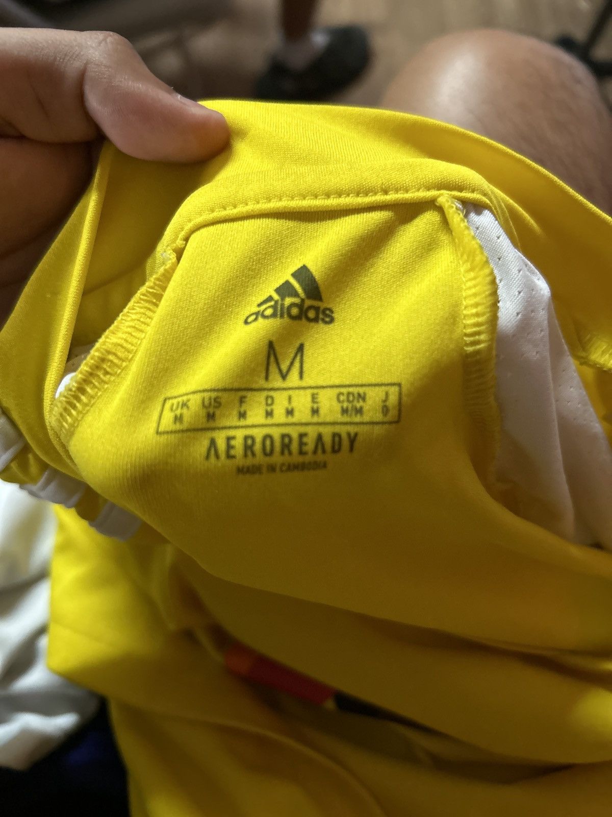 Other FULLHAM THIRD 2021 JERSEY Size US M / EU 48-50 / 2 - 4 Thumbnail