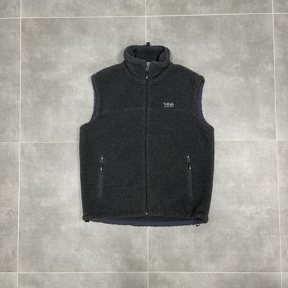 Outdoor Life Rab Rab Double Pile Fleece Vest Size XL Grailed