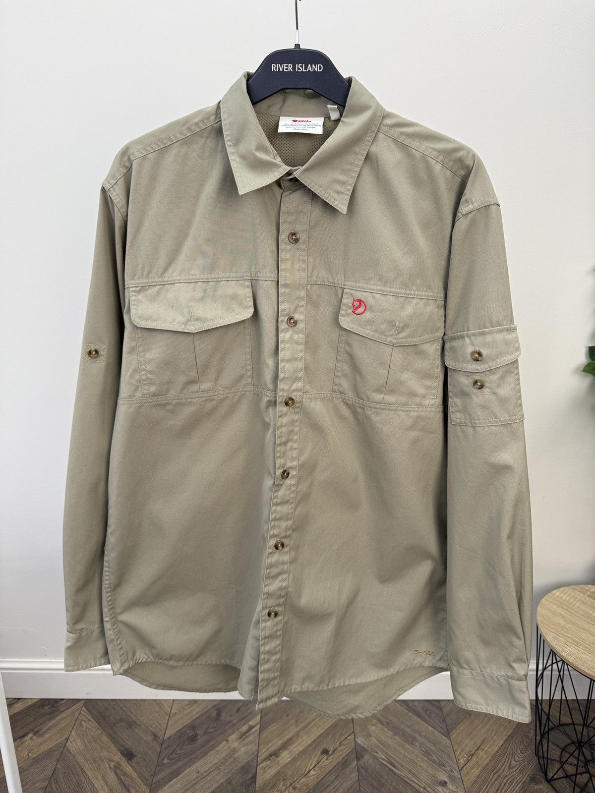 Fjallraven Vintage Fjällräven Sarek Trekking Shirt Outdoor Hiking Size US L / EU 52-54 / 3 - 1 Thumbnail