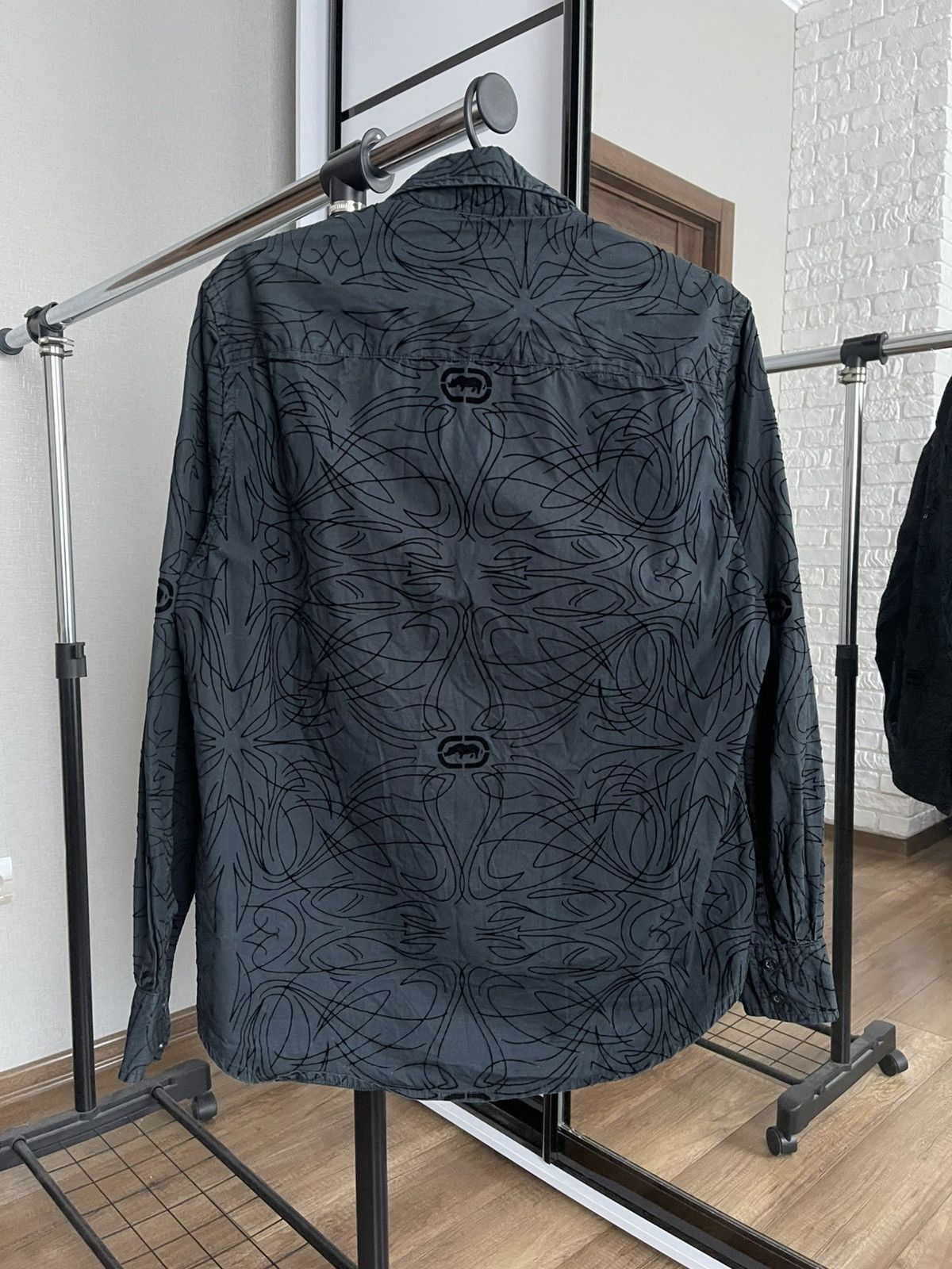 Ecko Unltd. Ecko Unltd Shirt Button Up Multilogo Vintage Size US M / EU 48-50 / 2 - 4 Thumbnail