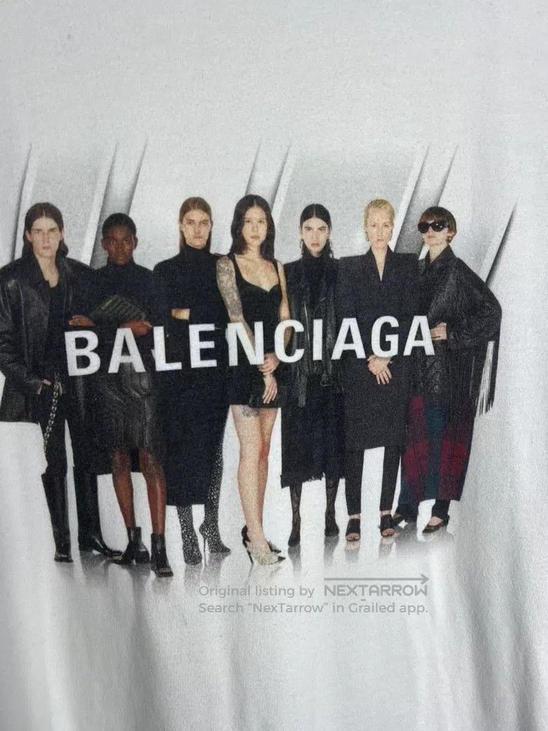 Balenciaga Balenciaga Portrait Short Sleeve Size US S / EU 44-46 / 1 - 2 Thumbnail
