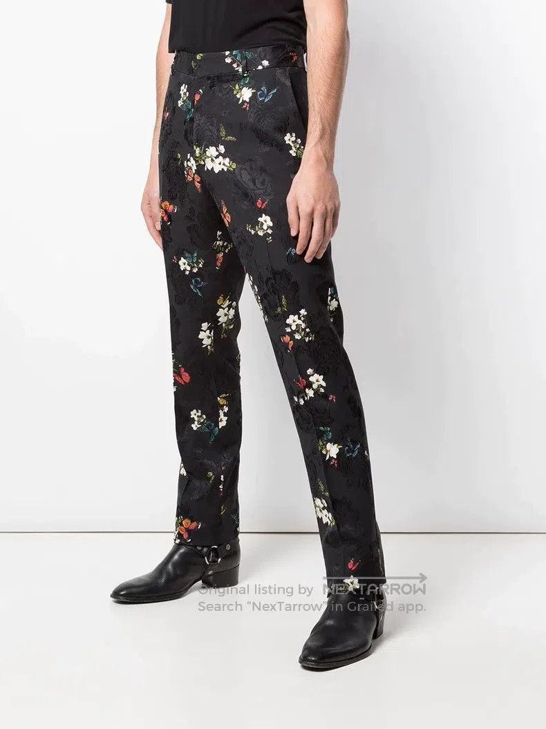 Amiri Amiri Size 50 Woolen embroidered trousers Size US 44 / EU 60 - 8 Thumbnail
