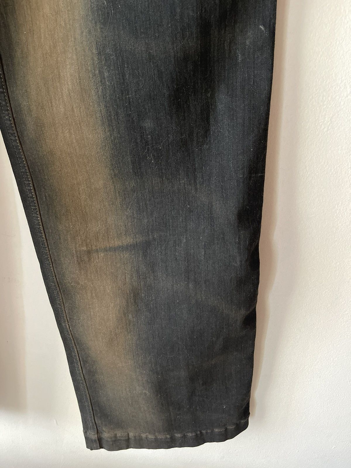 Rick Owens FW23 DRKSHDW Mud Denim Pusher Pants Size US 32 / EU 48 - 7 Thumbnail