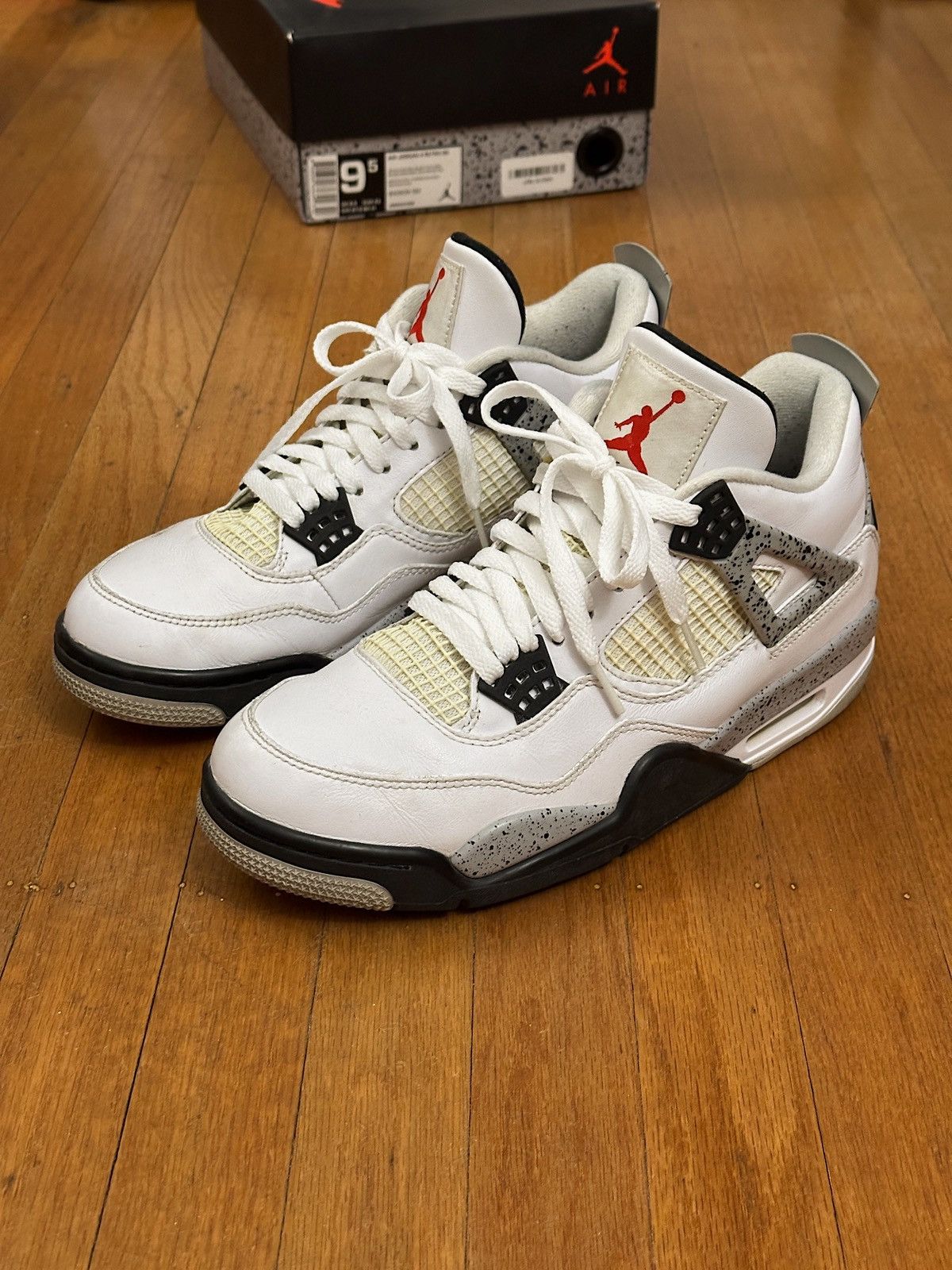 Jordan Brand Cement IV’s 2016 Size US 9.5 / EU 42-43 - 1 Thumbnail