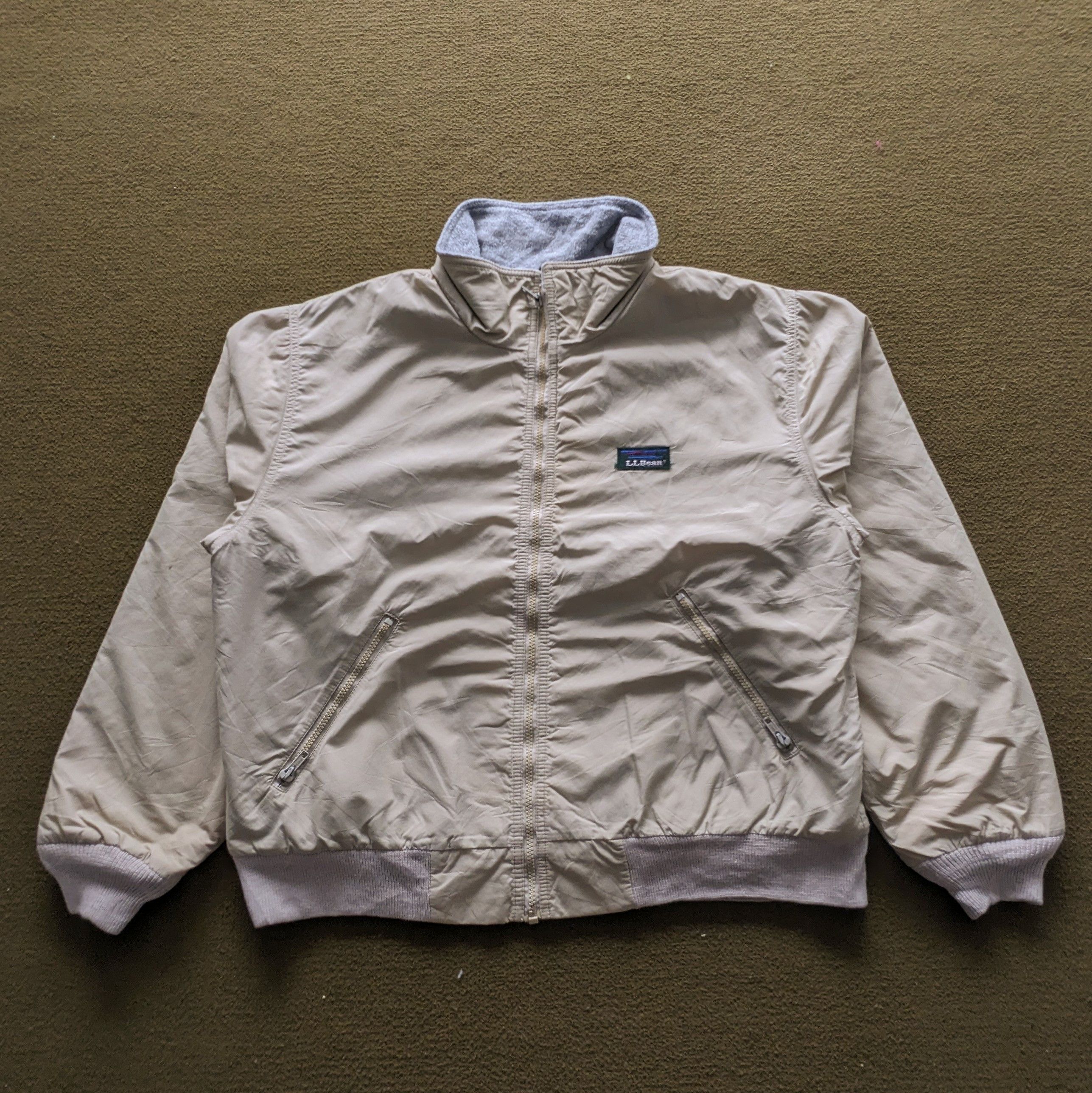 Vintage Vintage L.L BEAN Windbreaker American Style Jacket Size US L / EU 52-54 / 3 - 1 Thumbnail