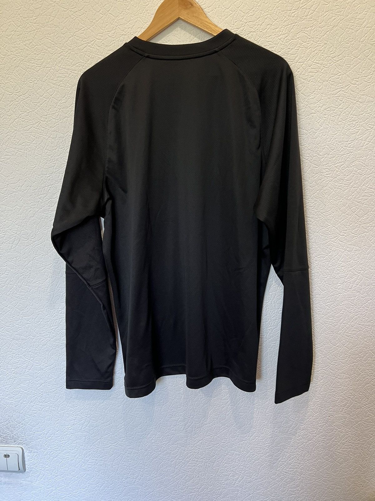 Puma Puma Marseille Black Shirt Longsleeve Soccer Jersey Size US XL / EU 56 / 4 - 6 Thumbnail