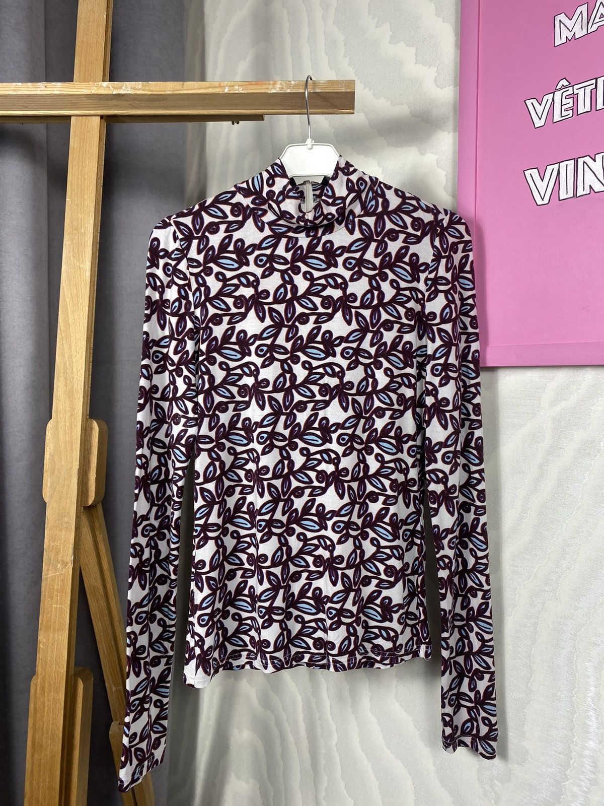 Christian Wijnants Christian Wijnants Tad Top Turtleneck Size S / US 4 / IT 40 - 2 Thumbnail