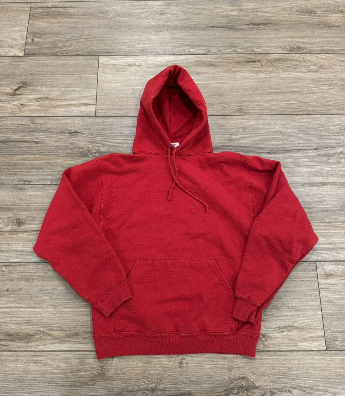 Jerzees × Vintage Vintage blank jerzees hoodie Size US S / EU 44-46 / 1 - 1 Thumbnail