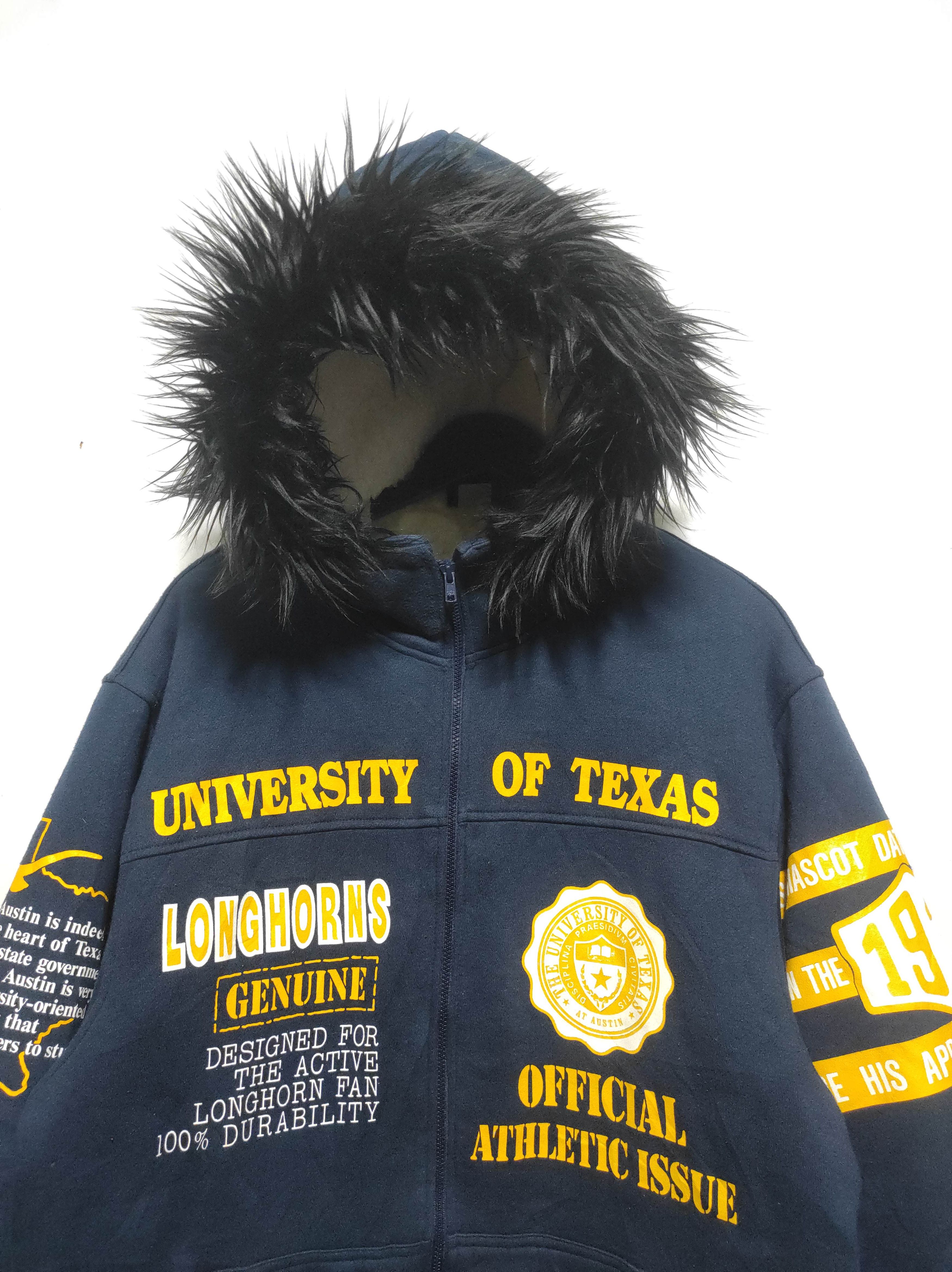 Kappa Kappa University of Texas Fur Hoodie jacket i6w9 LGB style Size US L / EU 52-54 / 3 - 4 Thumbnail