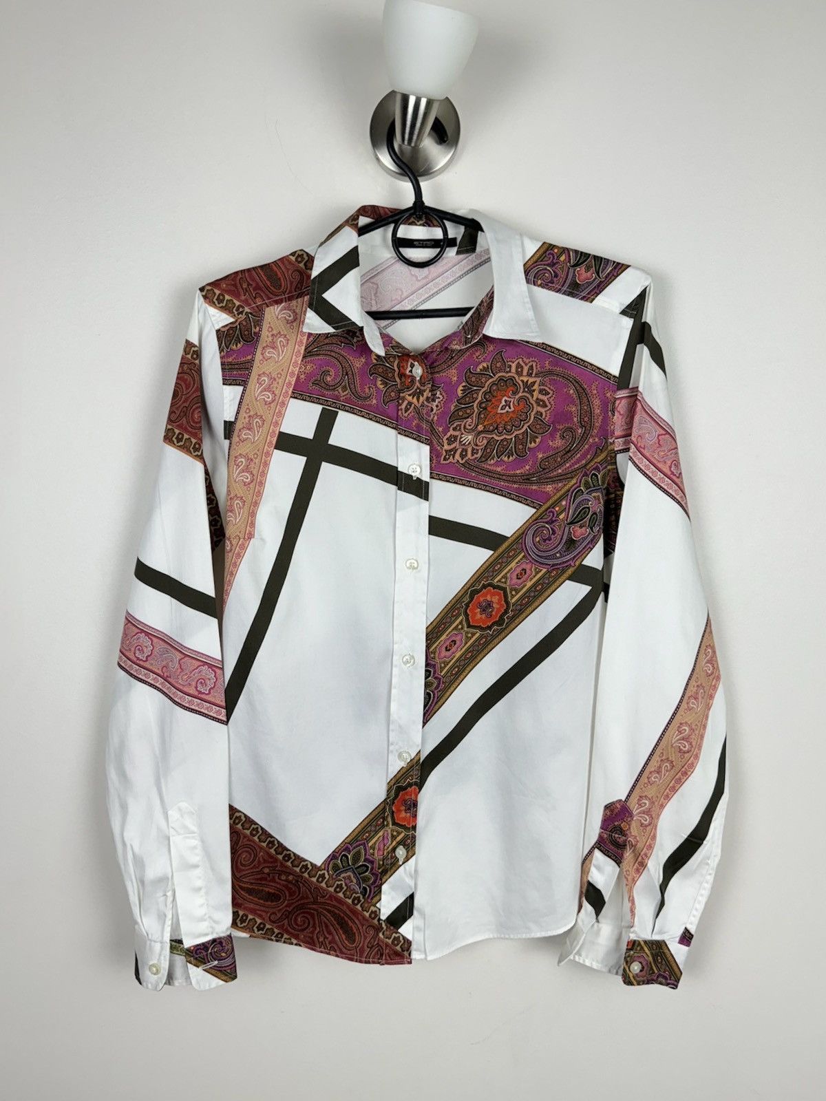Etro Beautiful Etro shirt original casual luxury item Size M / US 6-8 / IT 42-44 - 1 Thumbnail