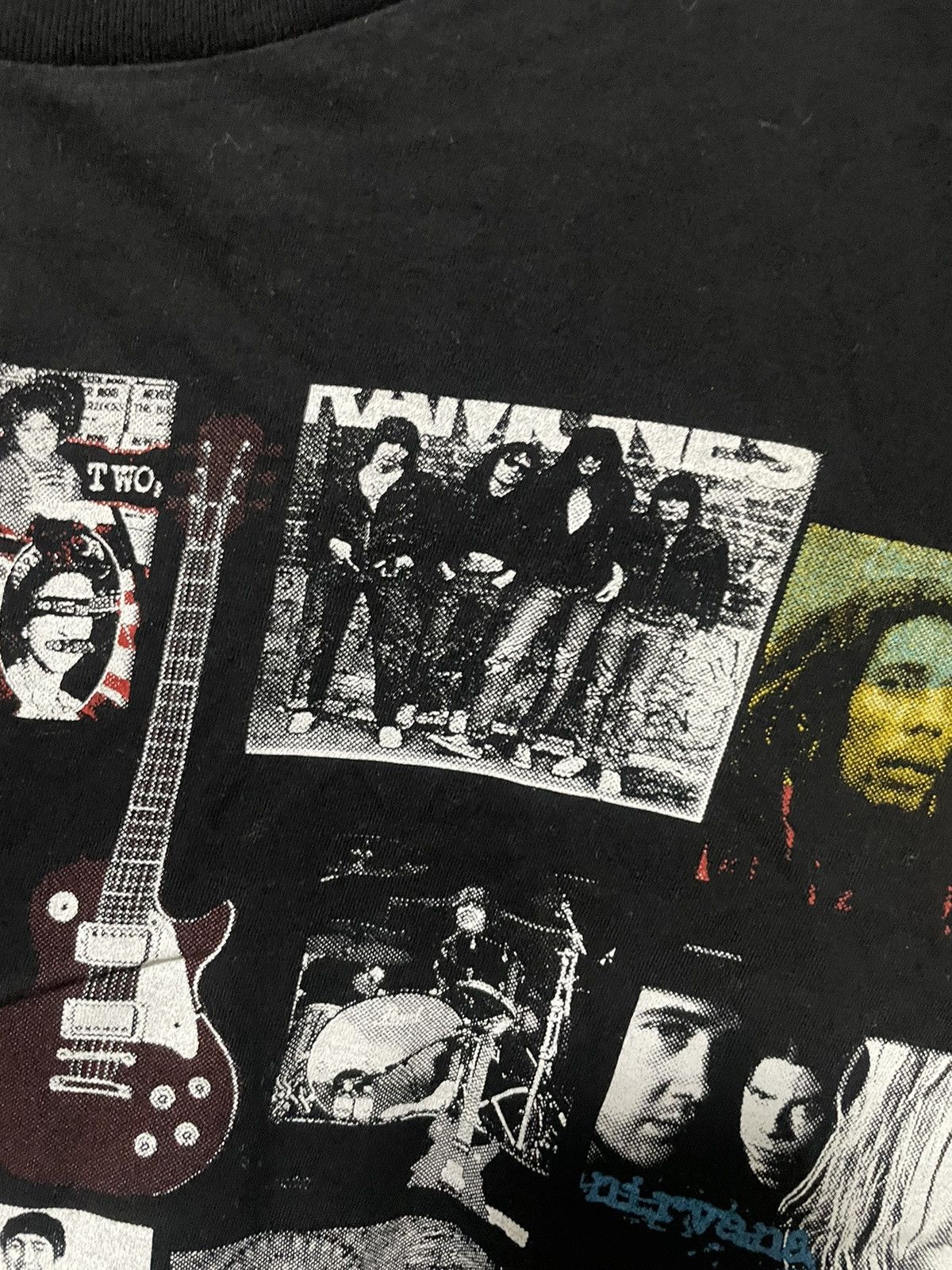 Band Tees Vintage Monster of Rock Band Tee 90s Graphic XL Size US XL / EU 56 / 4 - 6 Thumbnail