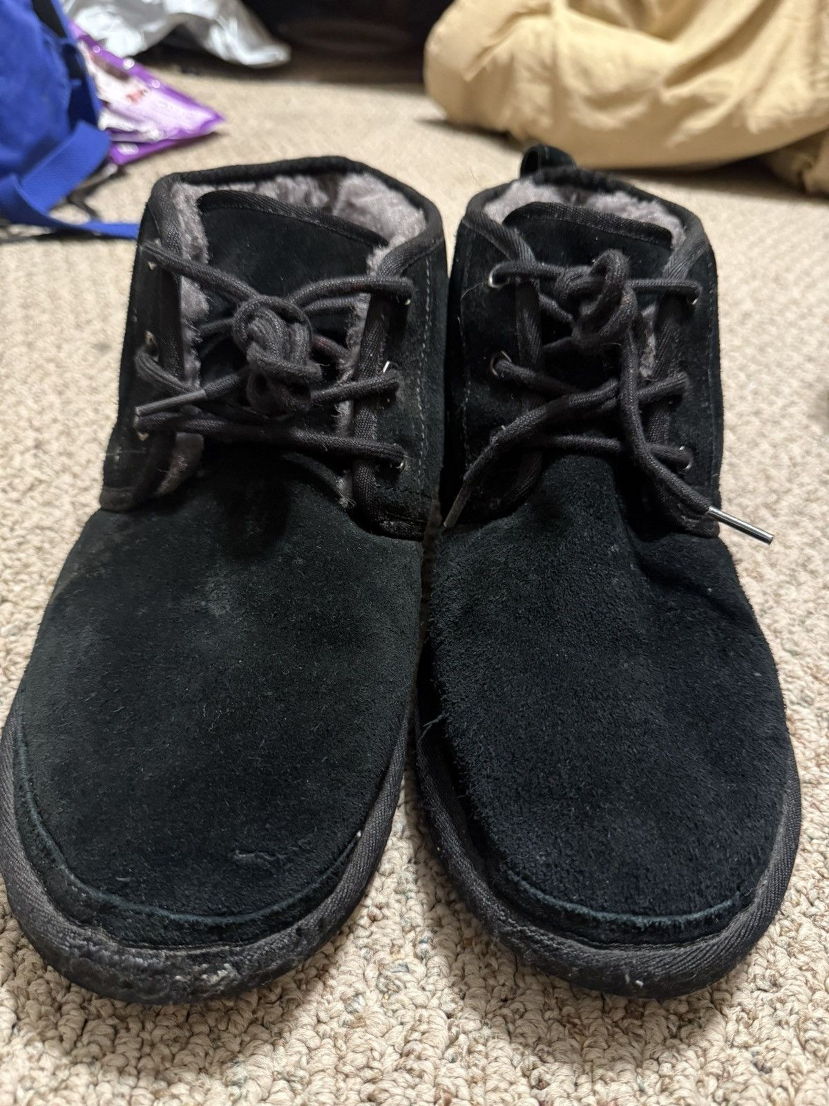 Ugg UGG Neumel Boot Black Men’s Size 11 Size US 11 / EU 44 - 2 Thumbnail