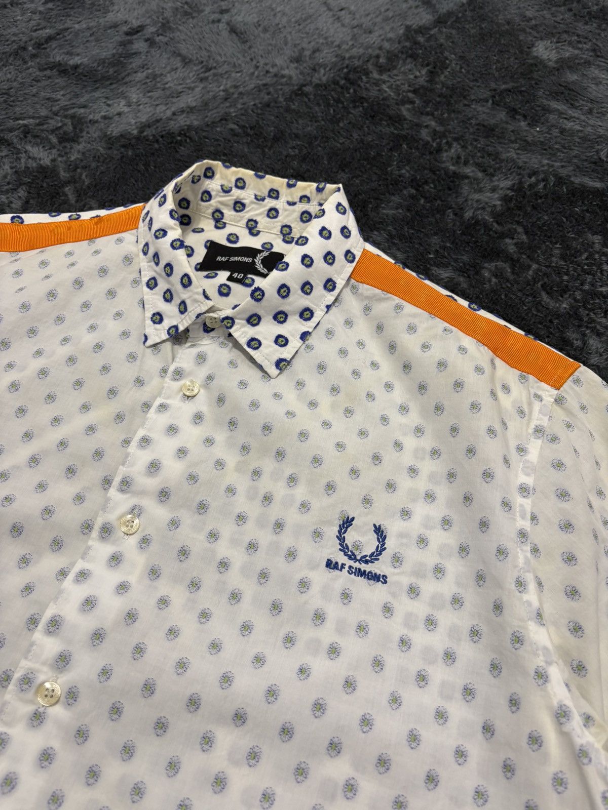 Fred Perry × Raf Simons Raf Simons x Fred Perry Shirt Size US M / EU 48-50 / 2 - 3 Thumbnail