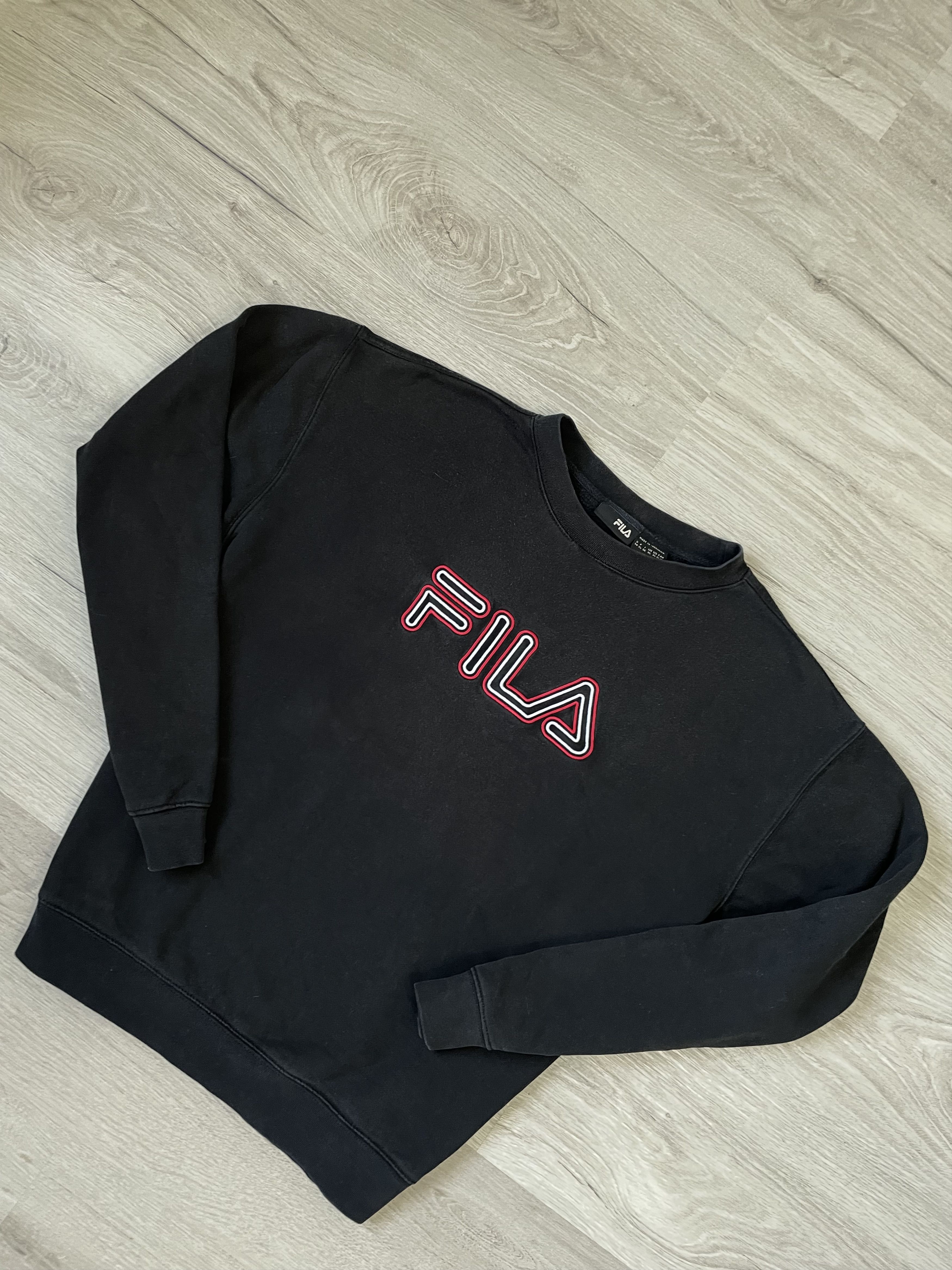 Fila × Vintage MENS SWEATSHIRT FILA RARE CASUAL Size US L / EU 52-54 / 3 - 3 Thumbnail