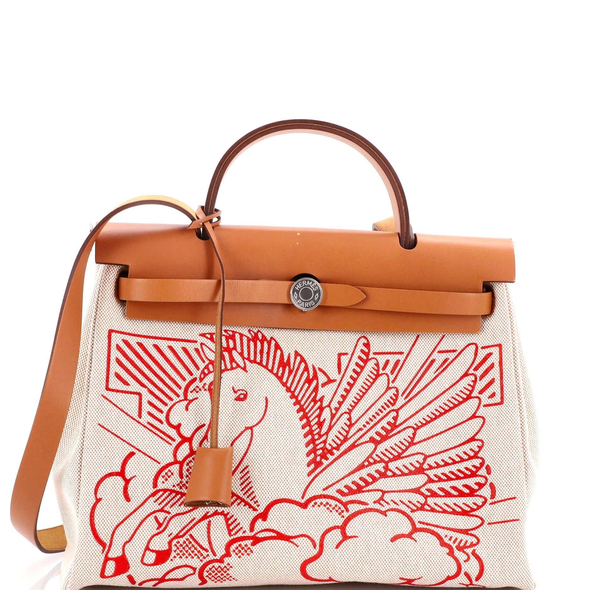 Hermes Herbag Zip Size ONE SIZE - 1 Thumbnail