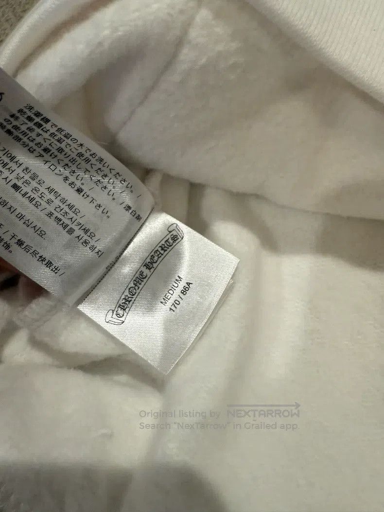 Chrome Hearts CHROME HEARTS Size M White sweater Size US M / EU 48-50 / 2 - 5 Thumbnail