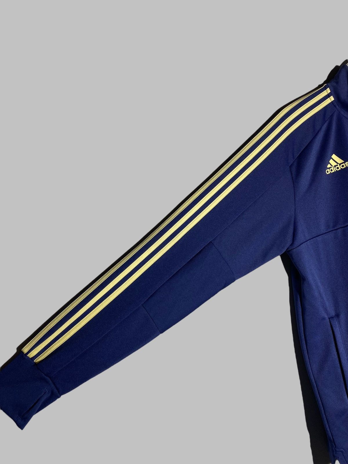 Adidas Adidas Sweden National Team Training Track Top 1/4 zip Size US L / EU 52-54 / 3 - 7 Thumbnail