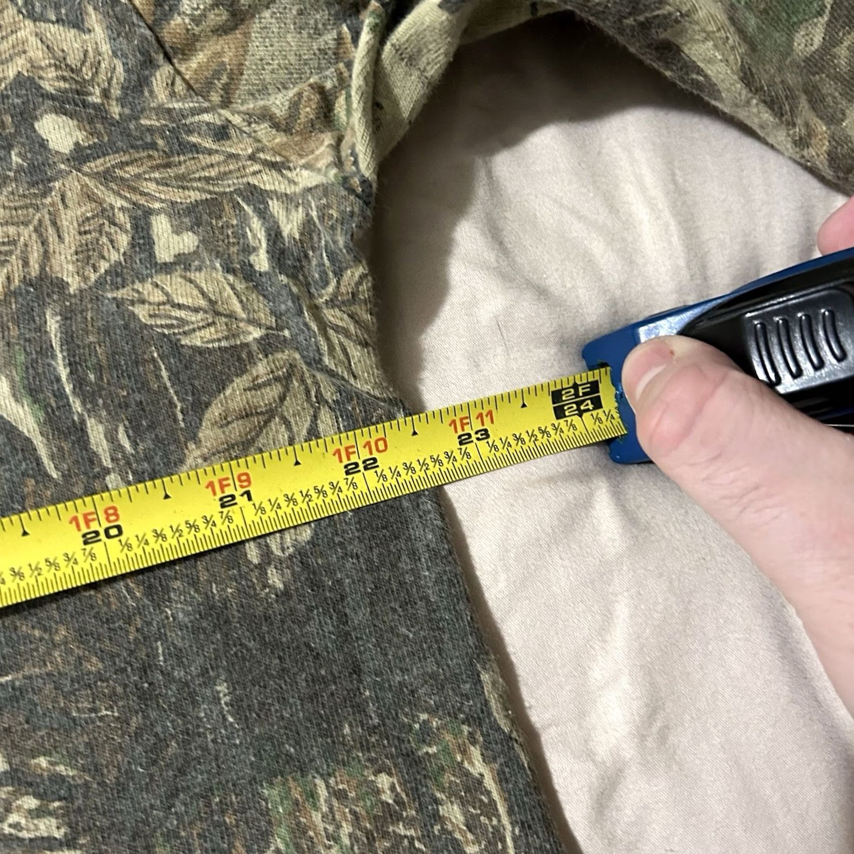 Realtree VINTAGE Realtree Camo Pocket Shirt Size Boxy Large L Brown 90s Men Shirt Size US L / EU 52-54 / 3 - 5 Thumbnail