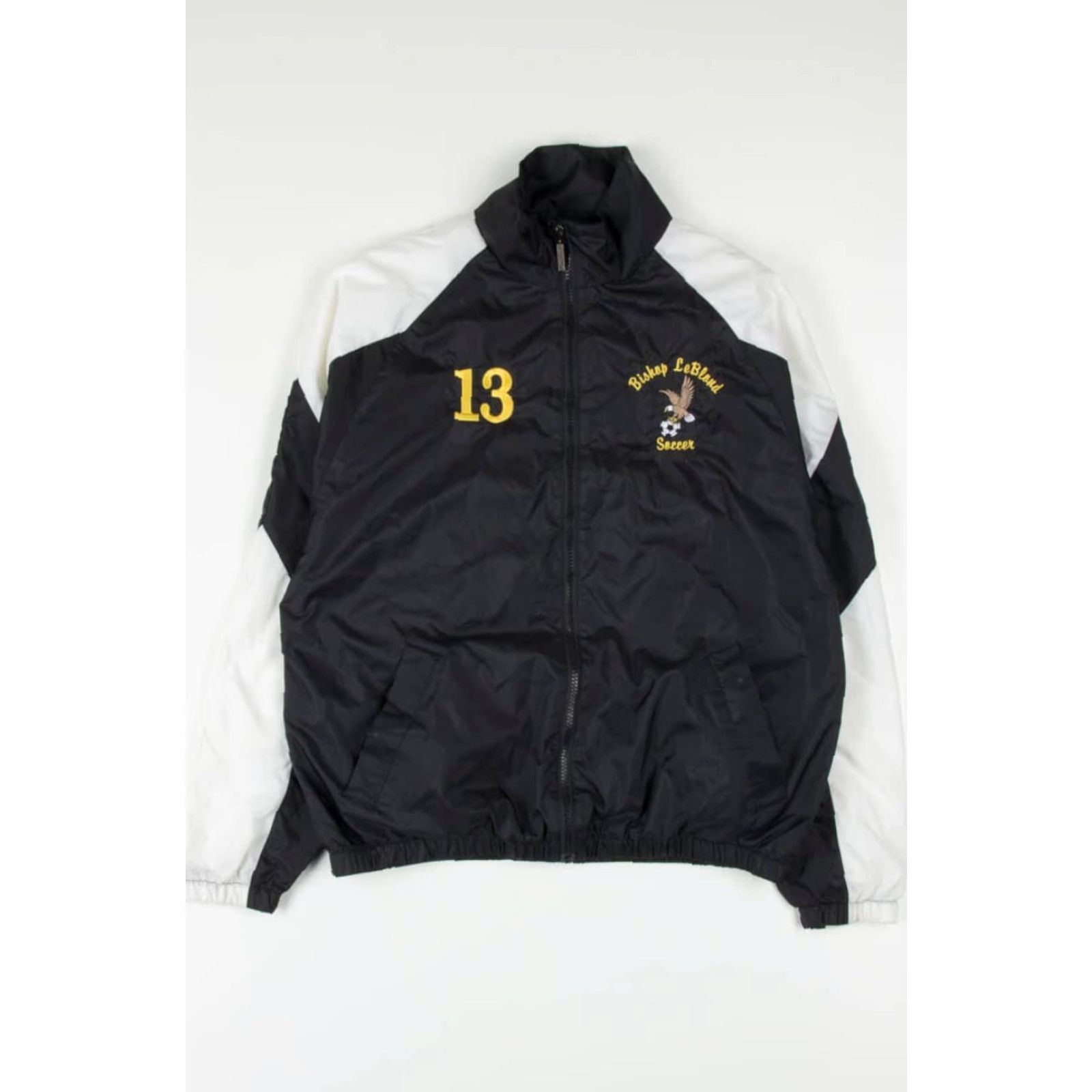 Vintage VINTAGE 90s Jacket Augusta Nylon Polyester Medium Mens Size US M / EU 48-50 / 2 - 2 Thumbnail