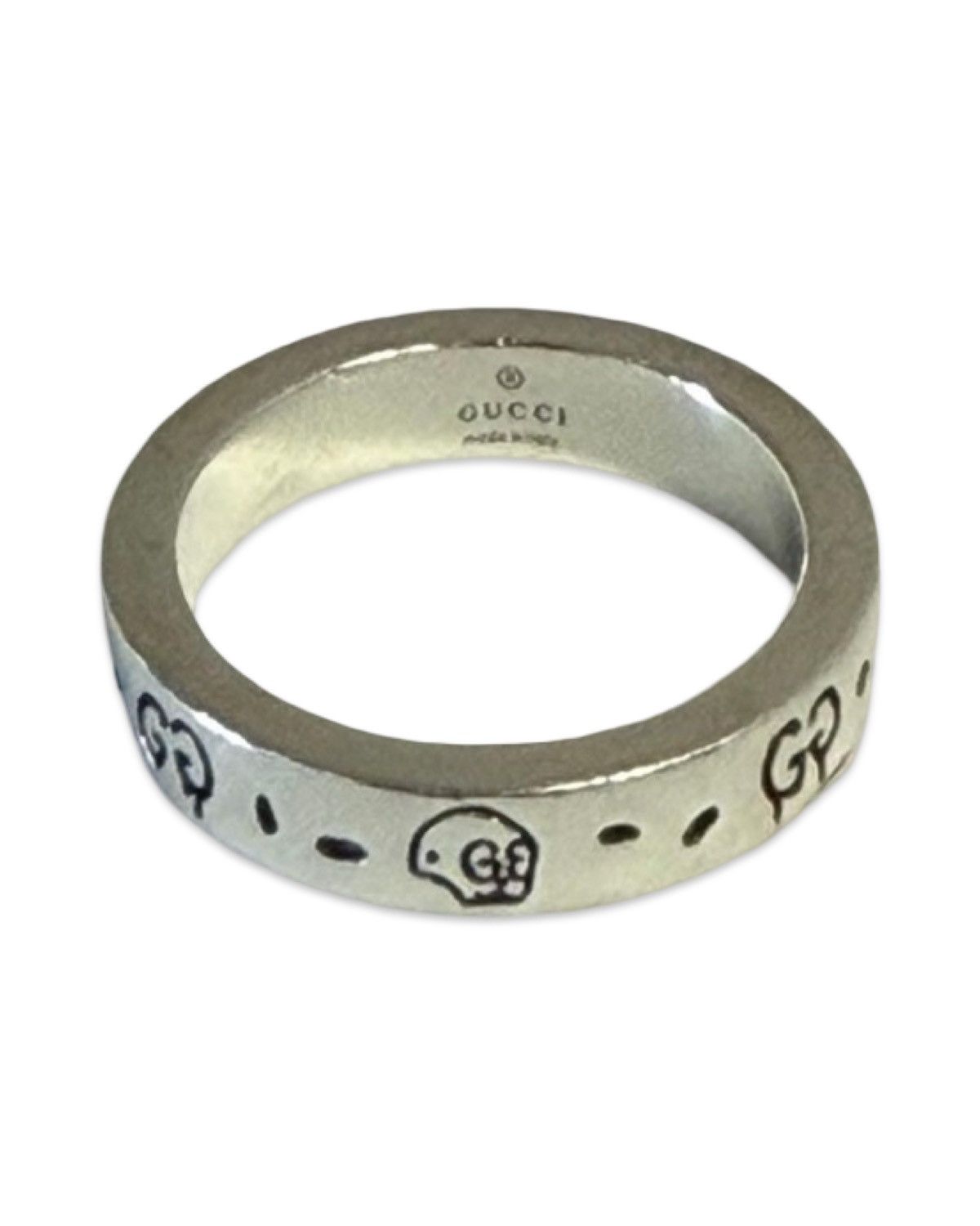 Gucci Gucci Size 13 Ghost Skull Ring Size ONE SIZE - 1 Thumbnail