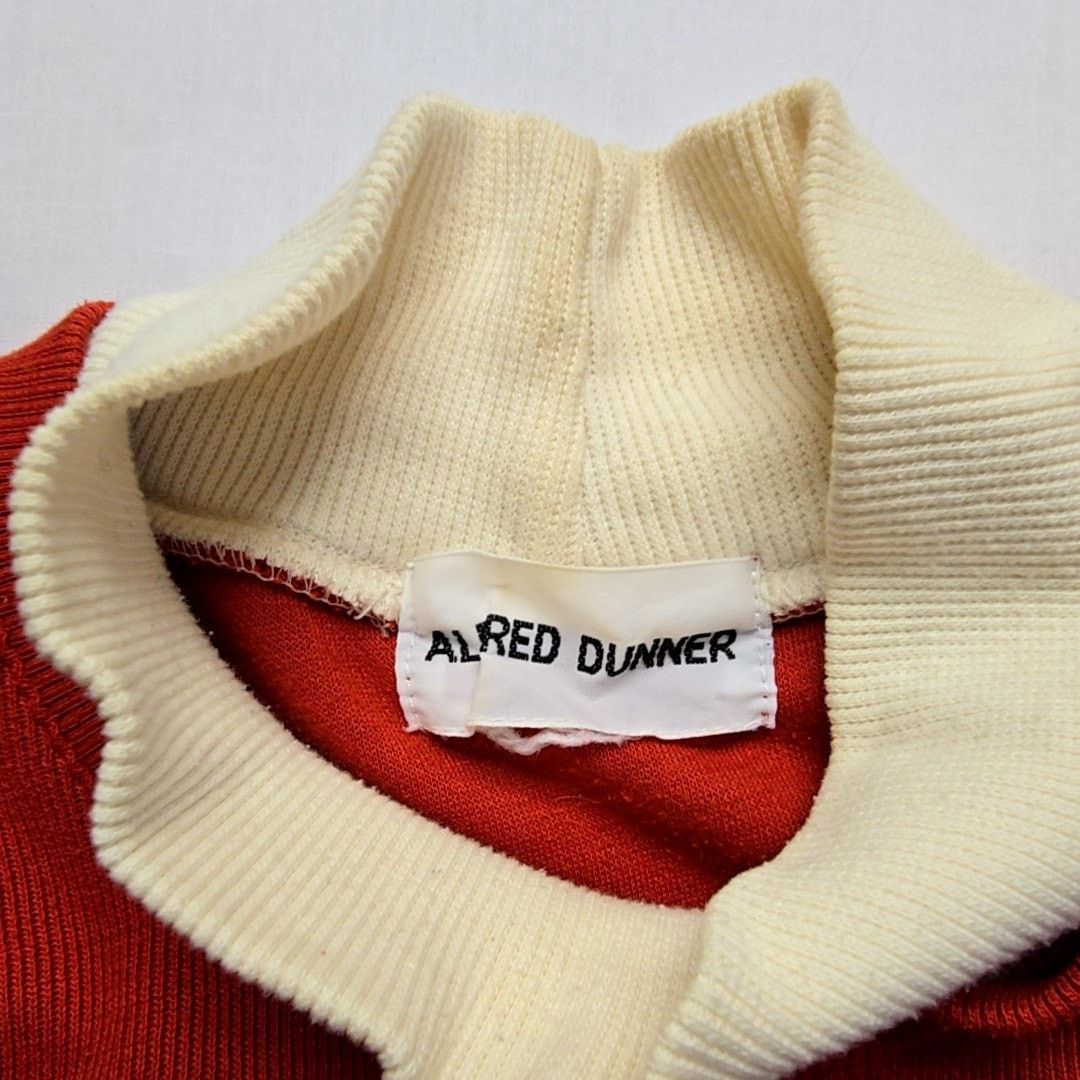 Vintage Vintage Alfred Dunner Sweater Cat Red Cat Graphic M 90s Size M / US 6-8 / IT 42-44 - 10 Thumbnail