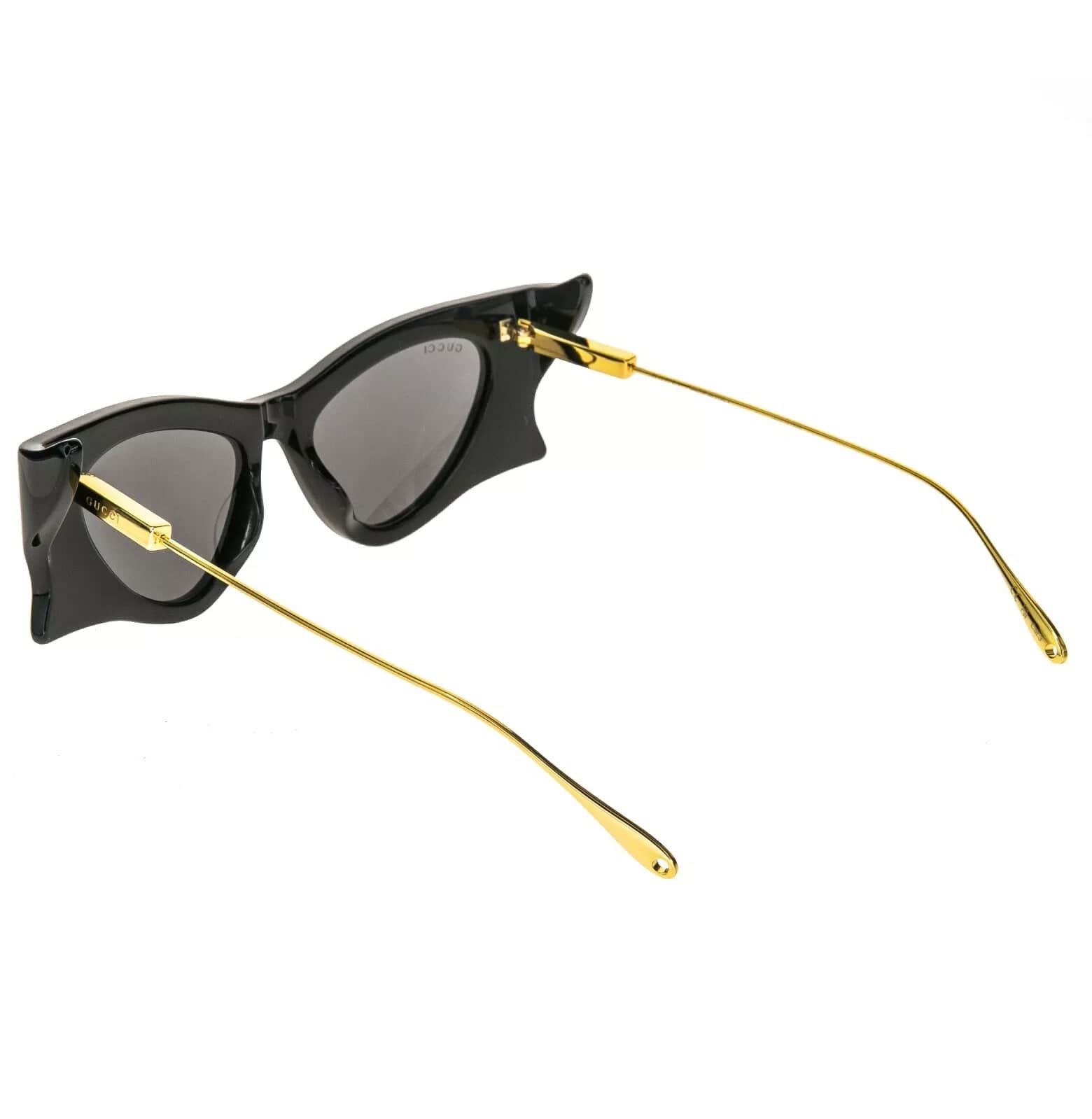 Gucci GUCCI 1328 Black Designer Rectangular Mask Gg1328S 001 Size ONE SIZE - 8 Thumbnail