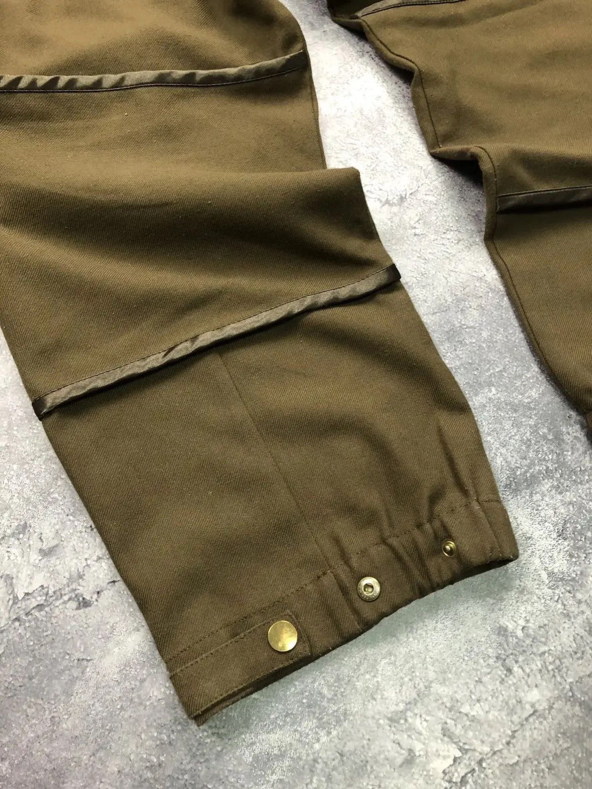 ME+EM ME+EM Vintage Streetwear Avantgarde Pants 14 Size Brown Hype Size 32" / US 10 / IT 46 - 12 Thumbnail