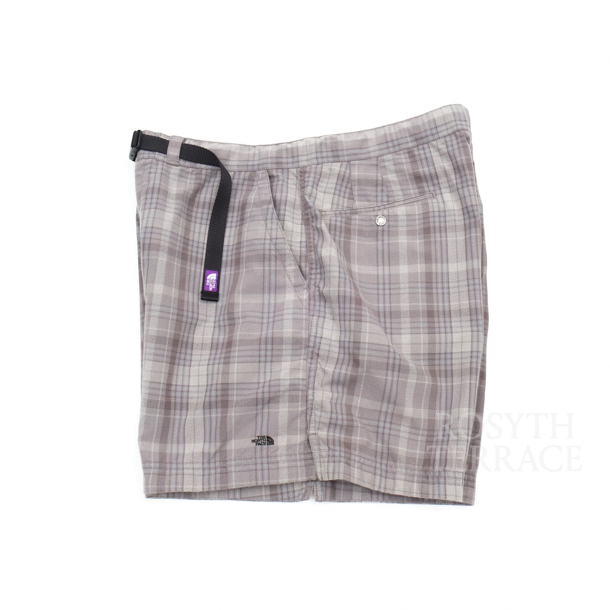 Nanamica × The North Face 【THE NORTH FACE PURPLE LABEL / MADRAS FIELD SHORTS / 34】 Size US 34 / EU 50 - 2 Thumbnail