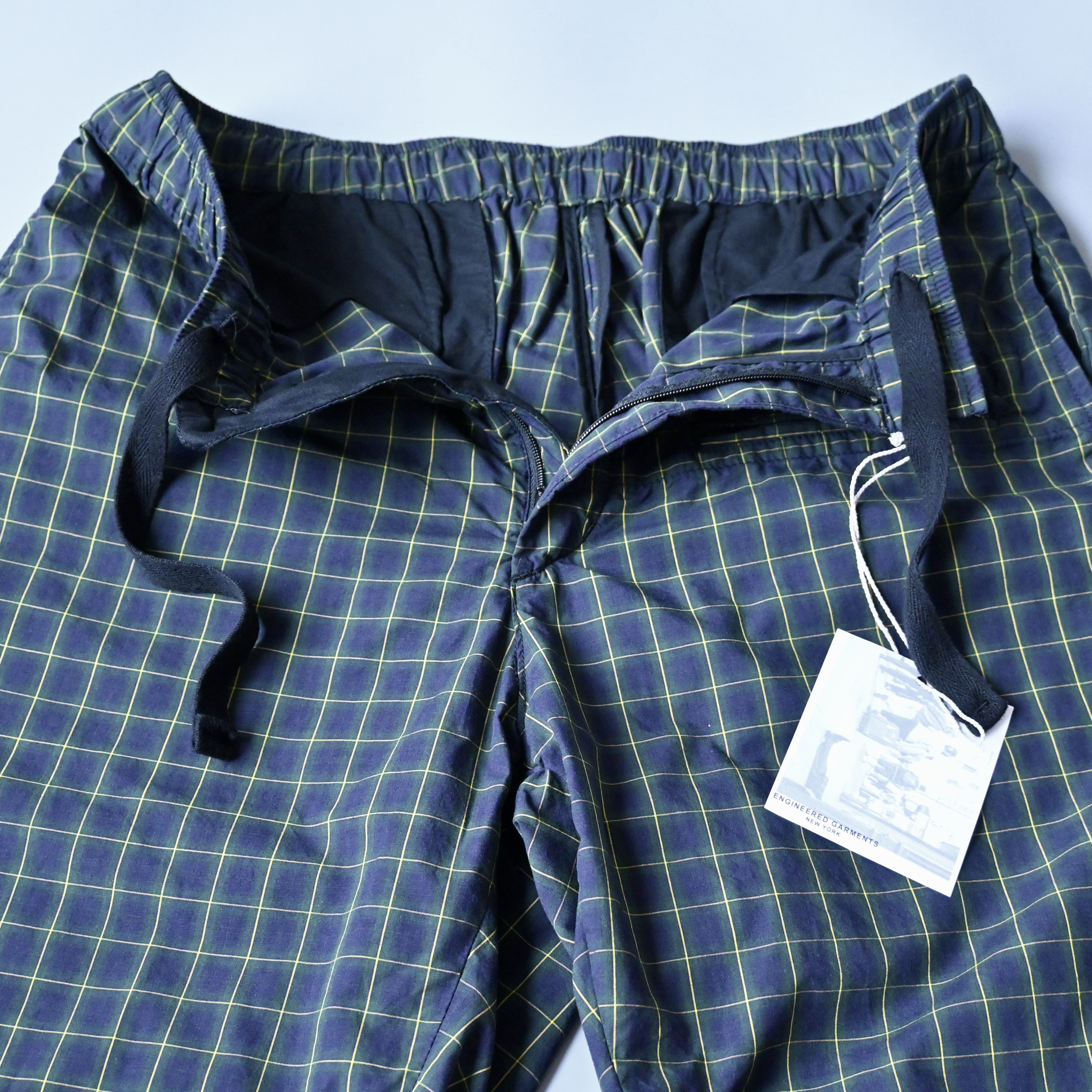 Engineered Garments UNUSED, Engineered Garments Ghurka Easy Shorts Green tartan Size US 34 / EU 50 - 7 Thumbnail
