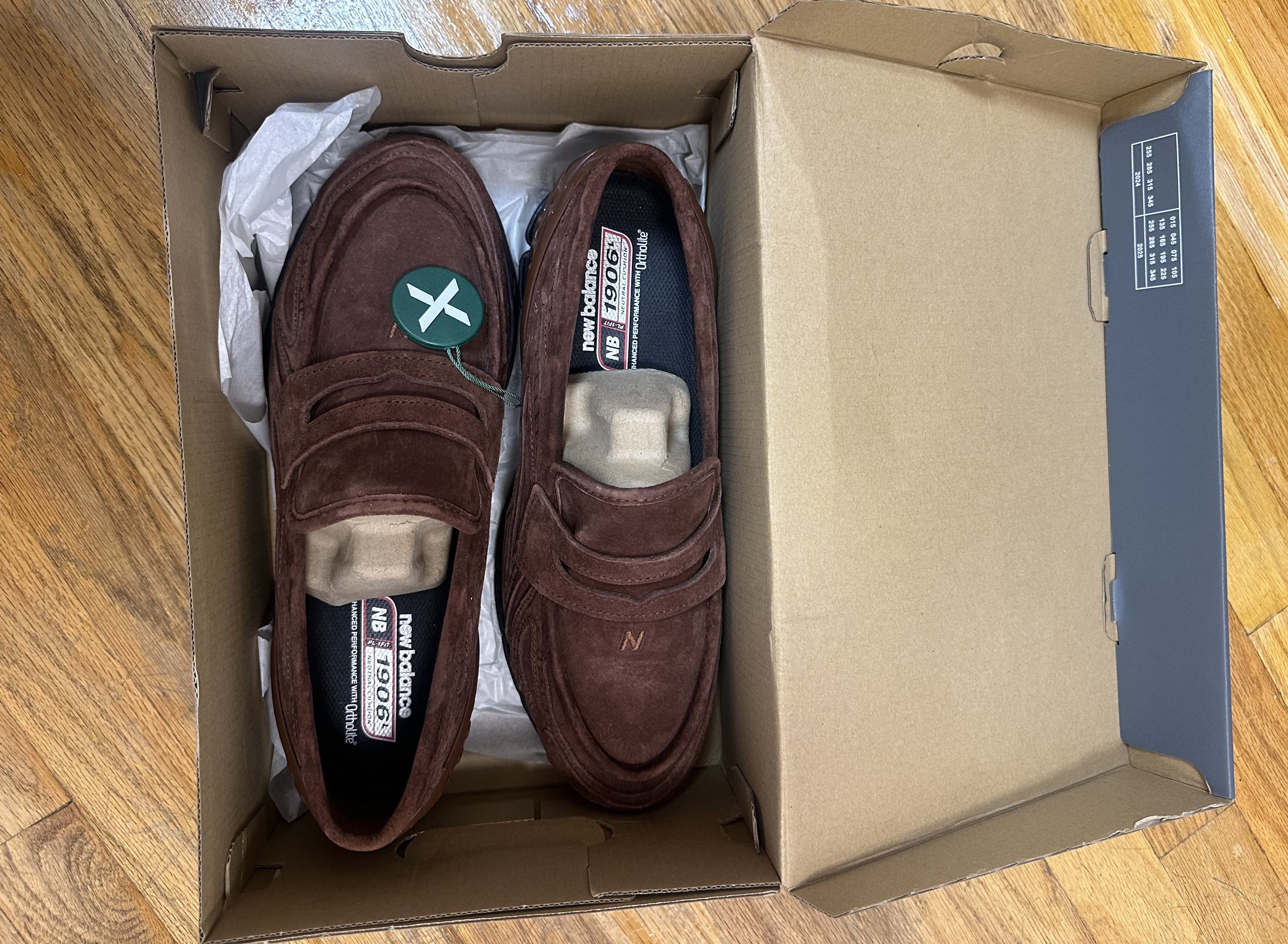 New Balance New Balance 1906L Rich Oak Loafer (size 12) | Grailed