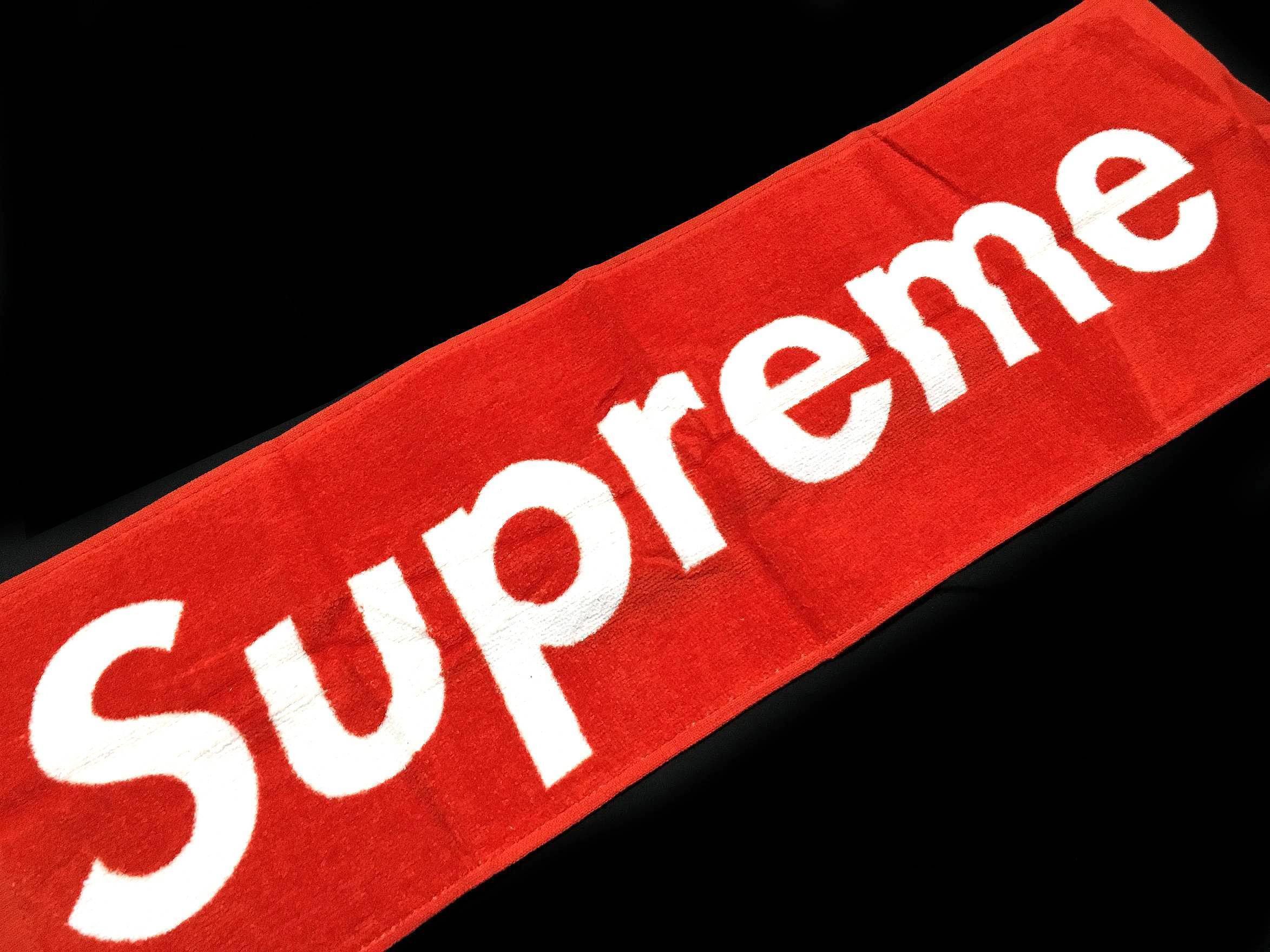 Supreme 🔥 Supreme Towel Red Box Logo New DS Japan Limited Size ONE SIZE - 4 Thumbnail