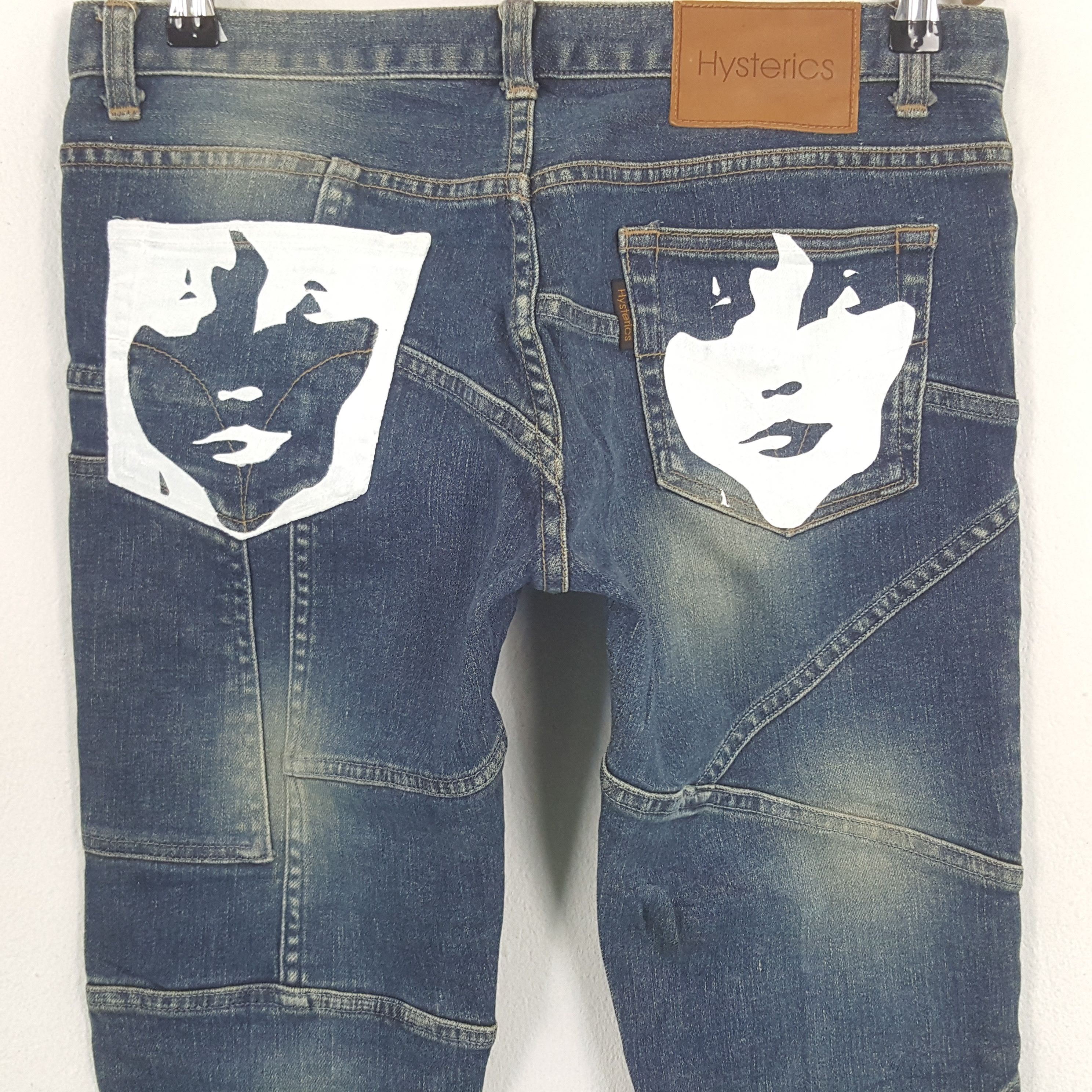 Hysteric Glamour × Japanese Brand × Vintage Vintage Hysteric Glamour Japanese Brand Grunge Style Jeans Size 30" / US 8 / IT 44 - 5 Thumbnail