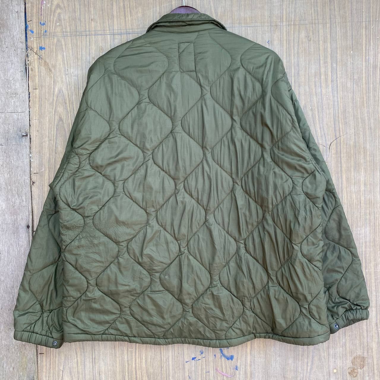 Vintage Hinson Quilted Military Supply Jacket Size US L / EU 52-54 / 3 - 10 Thumbnail