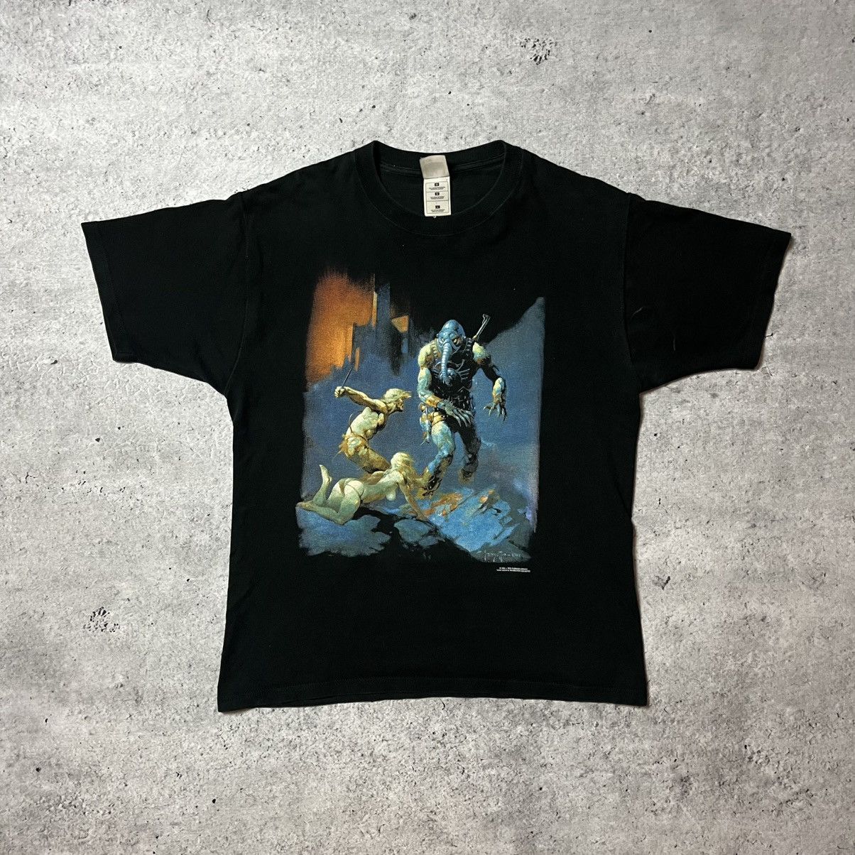 Vintage Vintage battlefield earth tee L 1992 art game Size US L / EU 52-54 / 3 - 1 Thumbnail