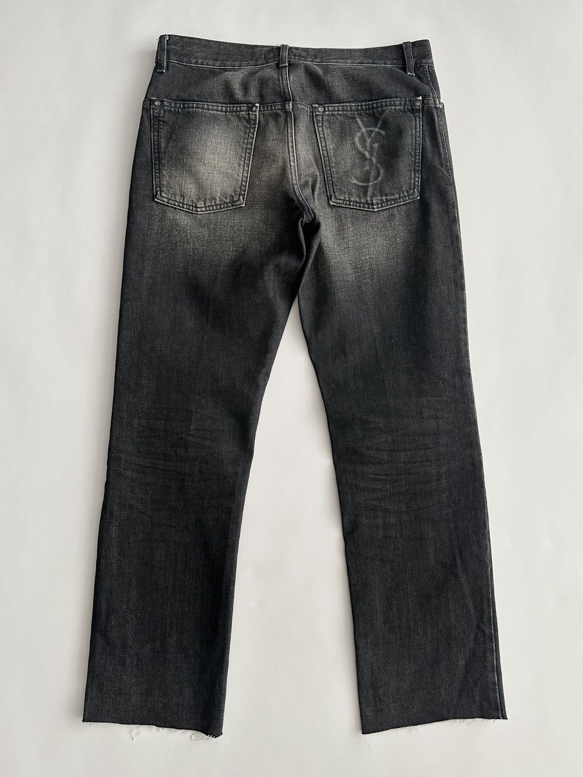Yves Saint Laurent YSL Rive Gauche by Tom Ford Denim Jeans Size US 30 / EU 46 - 2 Thumbnail