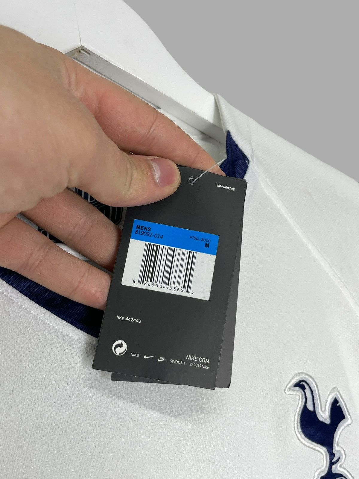 Nike Tottenham Hotspur Nike 2019/20 Home Football Shirt Jersey Size US M / EU 48-50 / 2 - 4 Thumbnail
