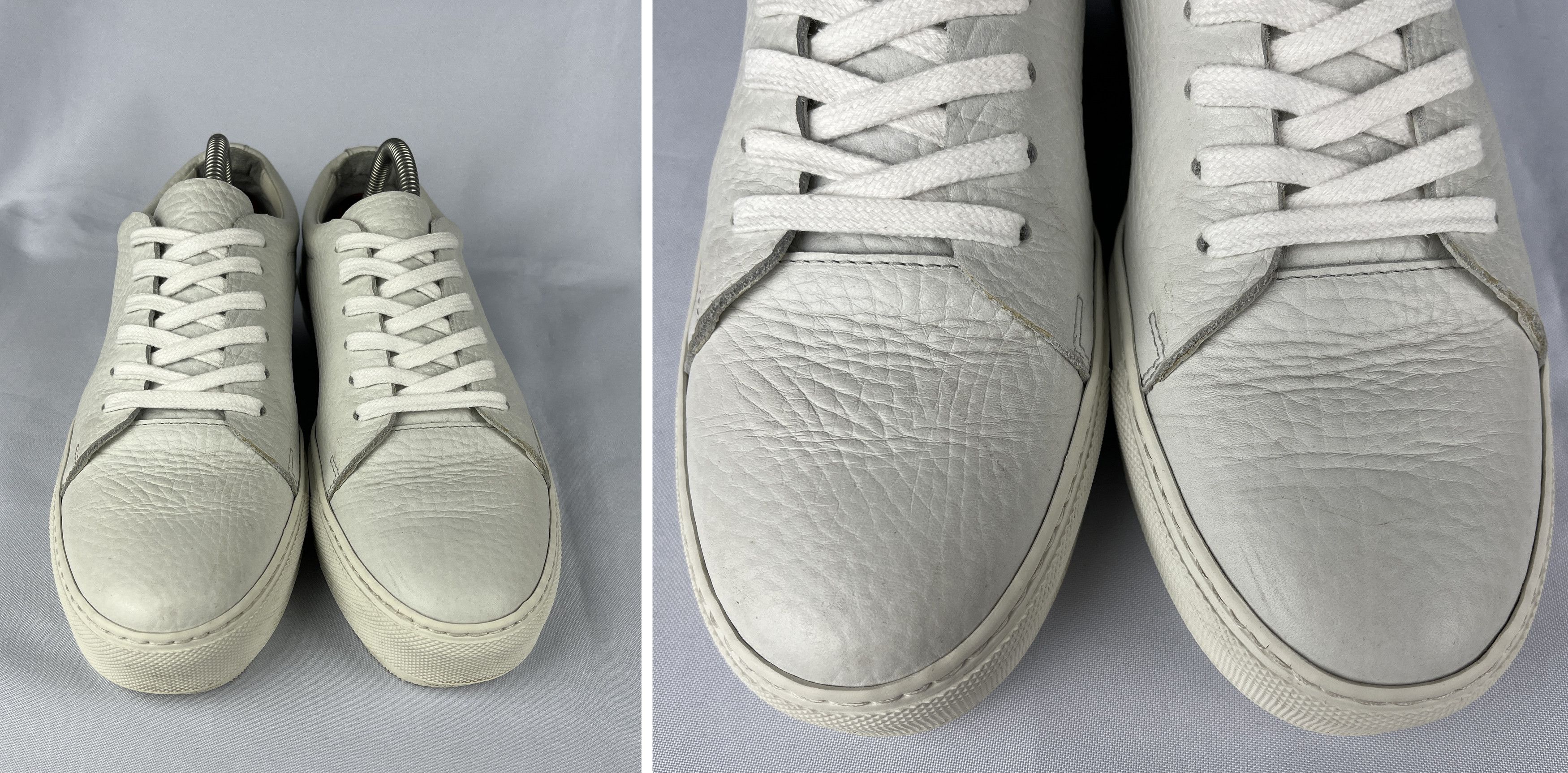 Acne Studios × Genuine Leather Acne Studios Abriana Leather Sneakers Shoes EU 39 UK 6 US 9 Size US 9 / IT 39 - 2 Thumbnail