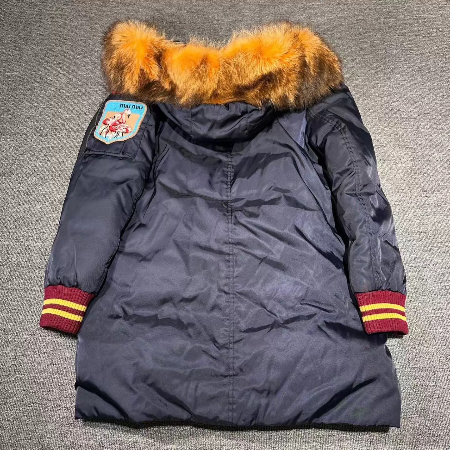 Miu Miu Miu Miu like new down jacket size 40 Size S / US 4 / IT 40 - 2 Thumbnail