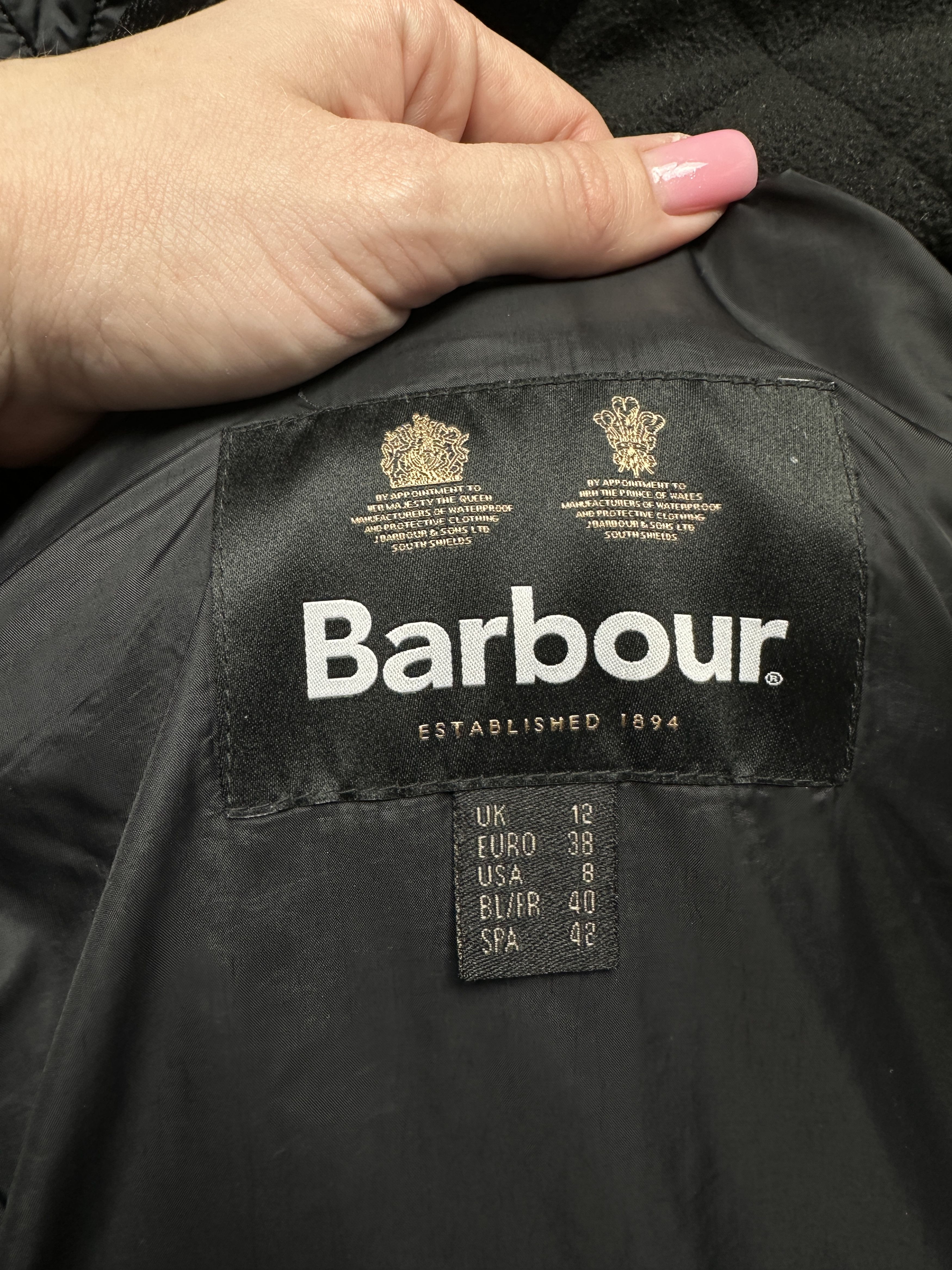 Barbour Barbour Vintage Womens Cavalry Polarquilt Quilted Jacket Size M / US 6-8 / IT 42-44 - 6 Thumbnail