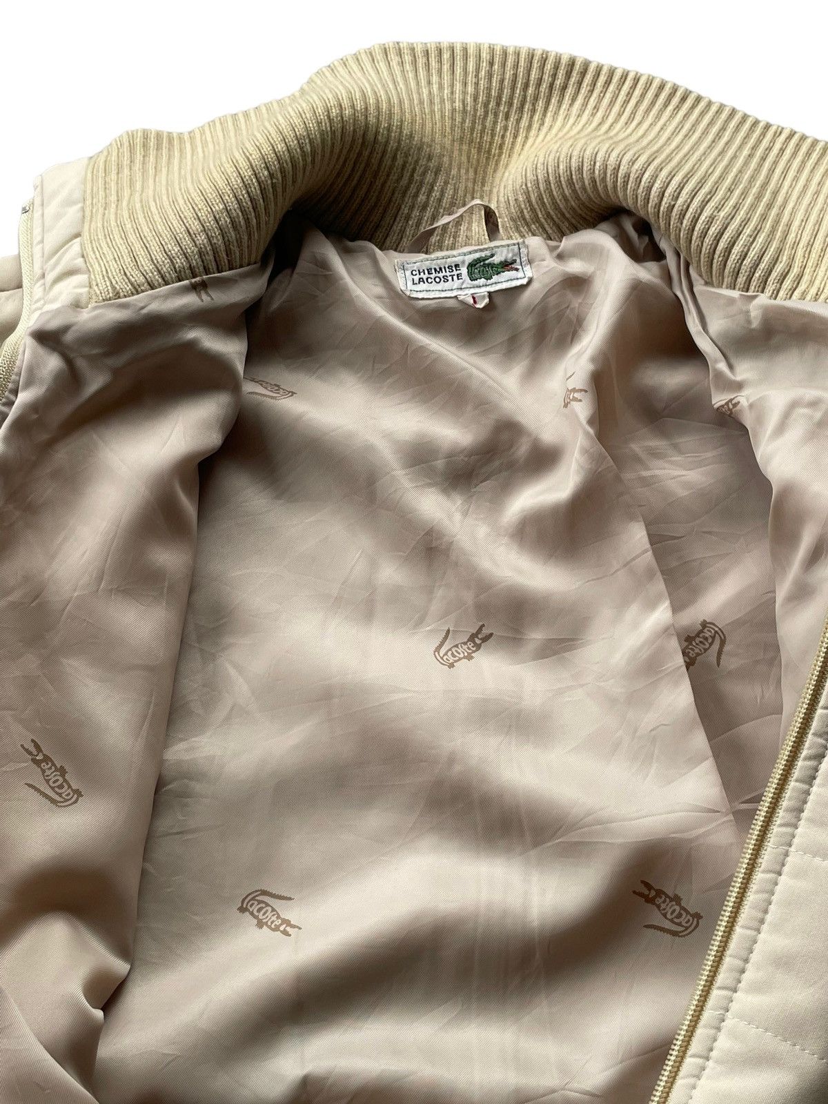 Designer Vintage Lacoste Jacket Size US L / EU 52-54 / 3 - 4 Thumbnail